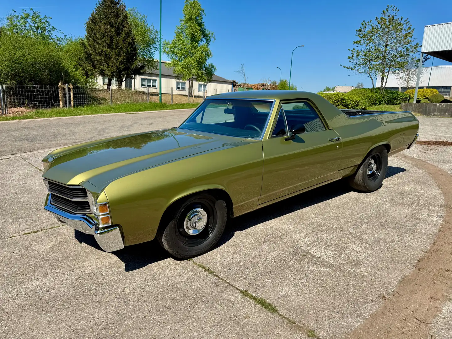 Chevrolet El Camino Vert - 2