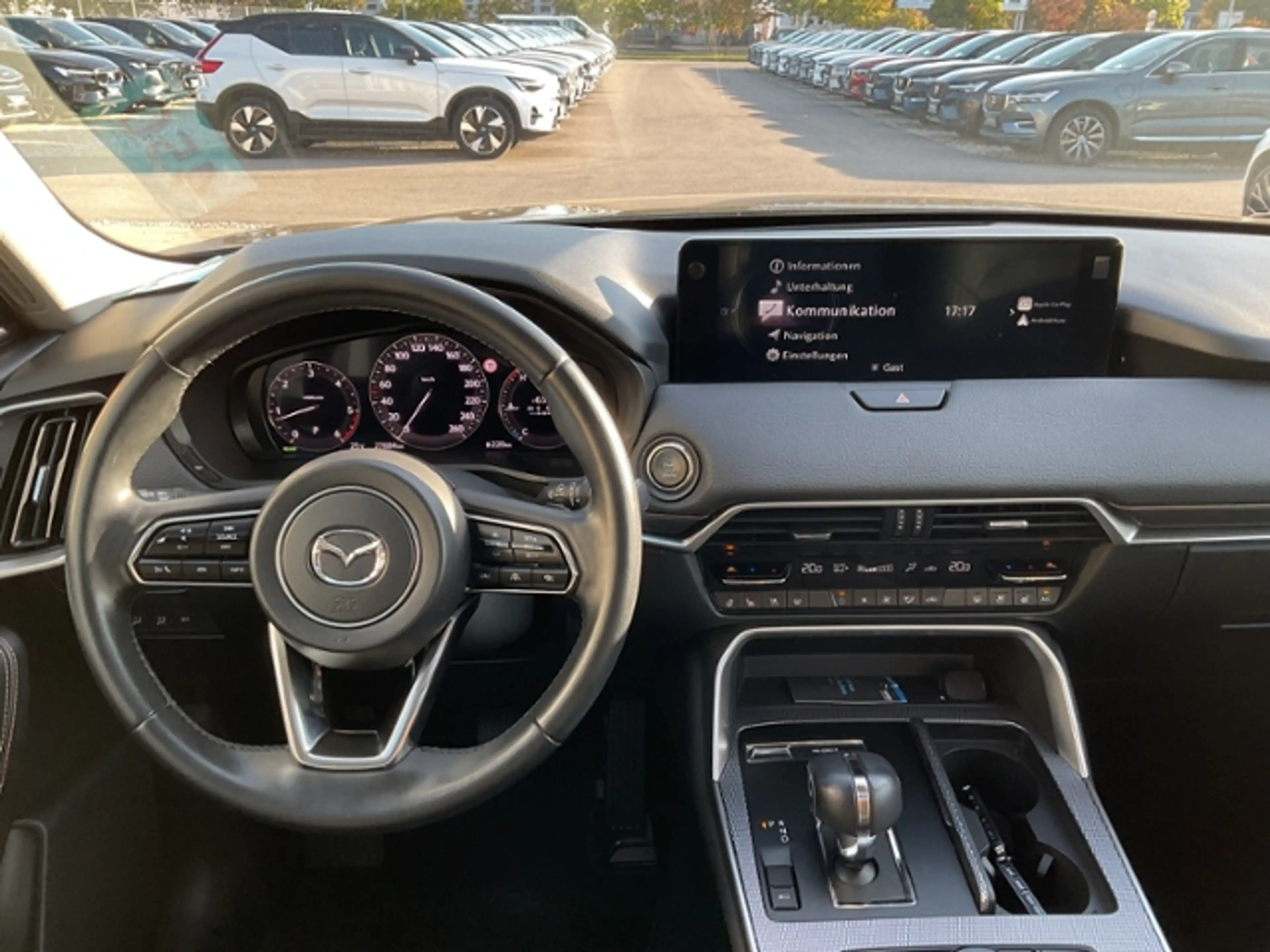 Mazda CX-60 D Homura 4WD ACC HUD 360° Pano BOSE — photo 12