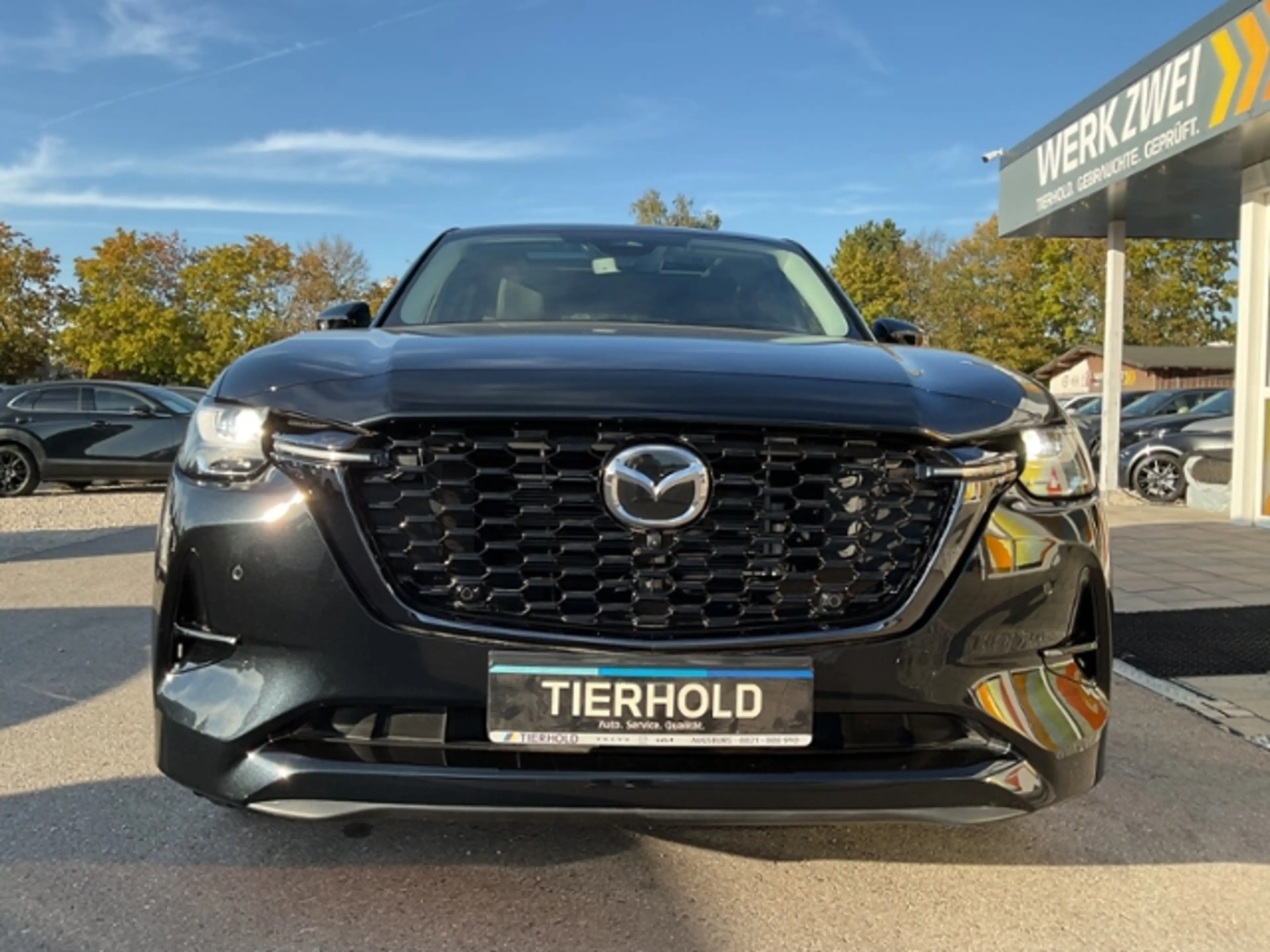 Mazda CX-60 D Homura 4WD ACC HUD 360° Pano BOSE — photo 10