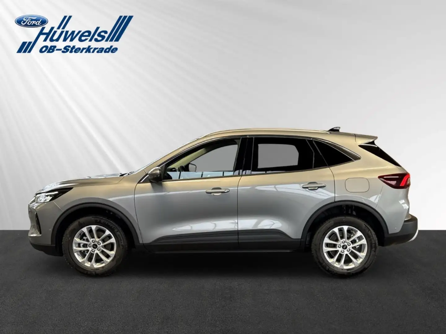 Ford Kuga Hybrid Titanium 2.5 Duratec FHEV +M&S+ACC+TWA+PDC+ Srebrny - 2