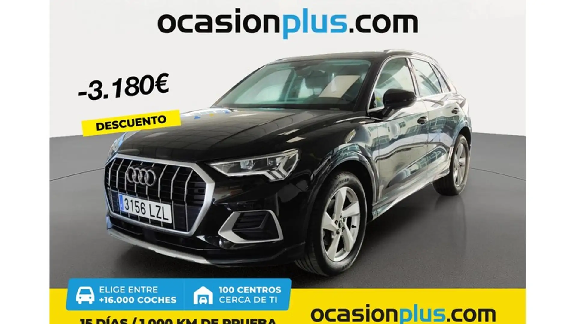 Audi Q3 35 TDI Advanced 110kW Noir - 1