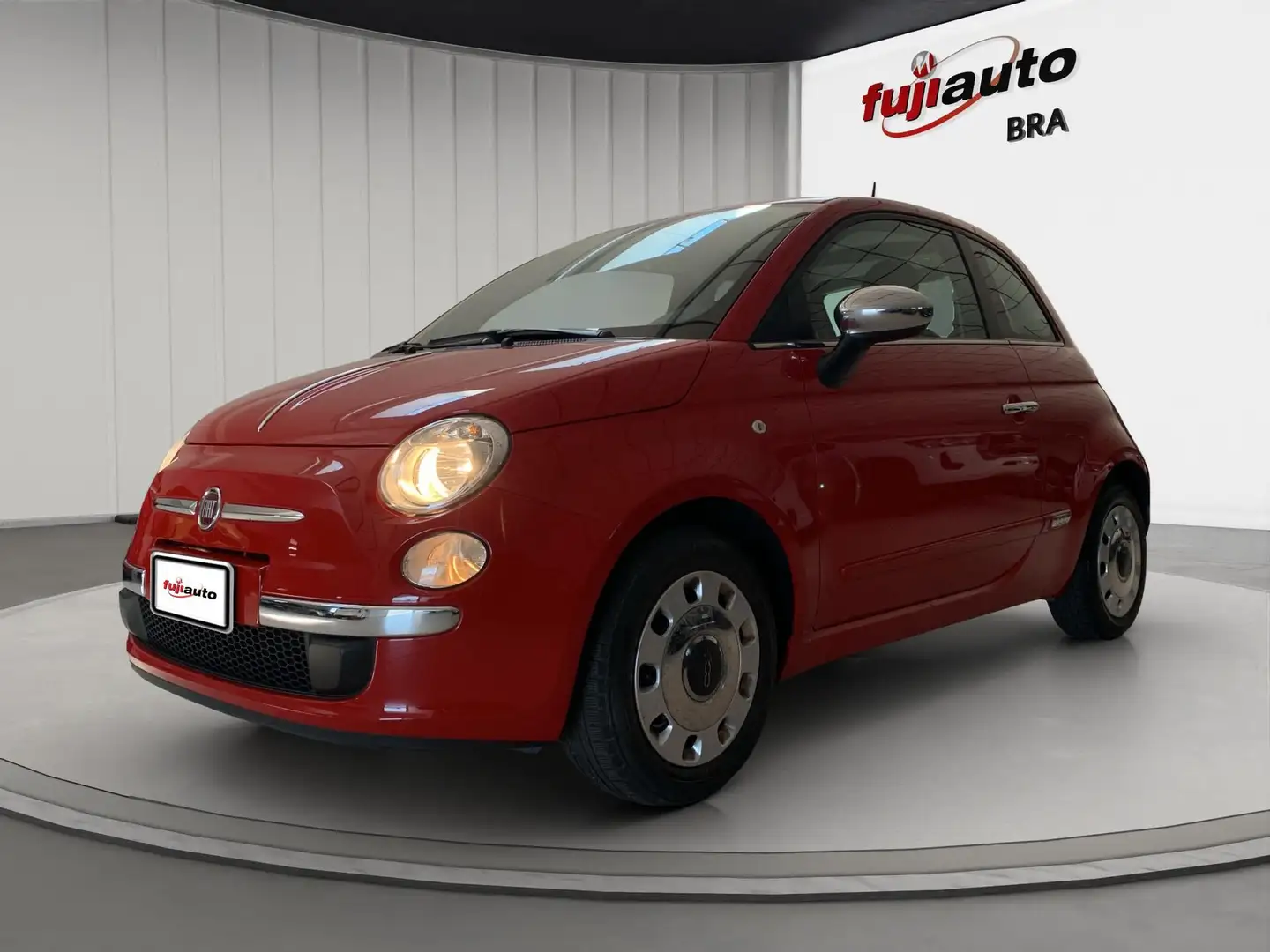 Fiat 500 500 1.2 easypower Pop Gpl 69cv Rosso - 1