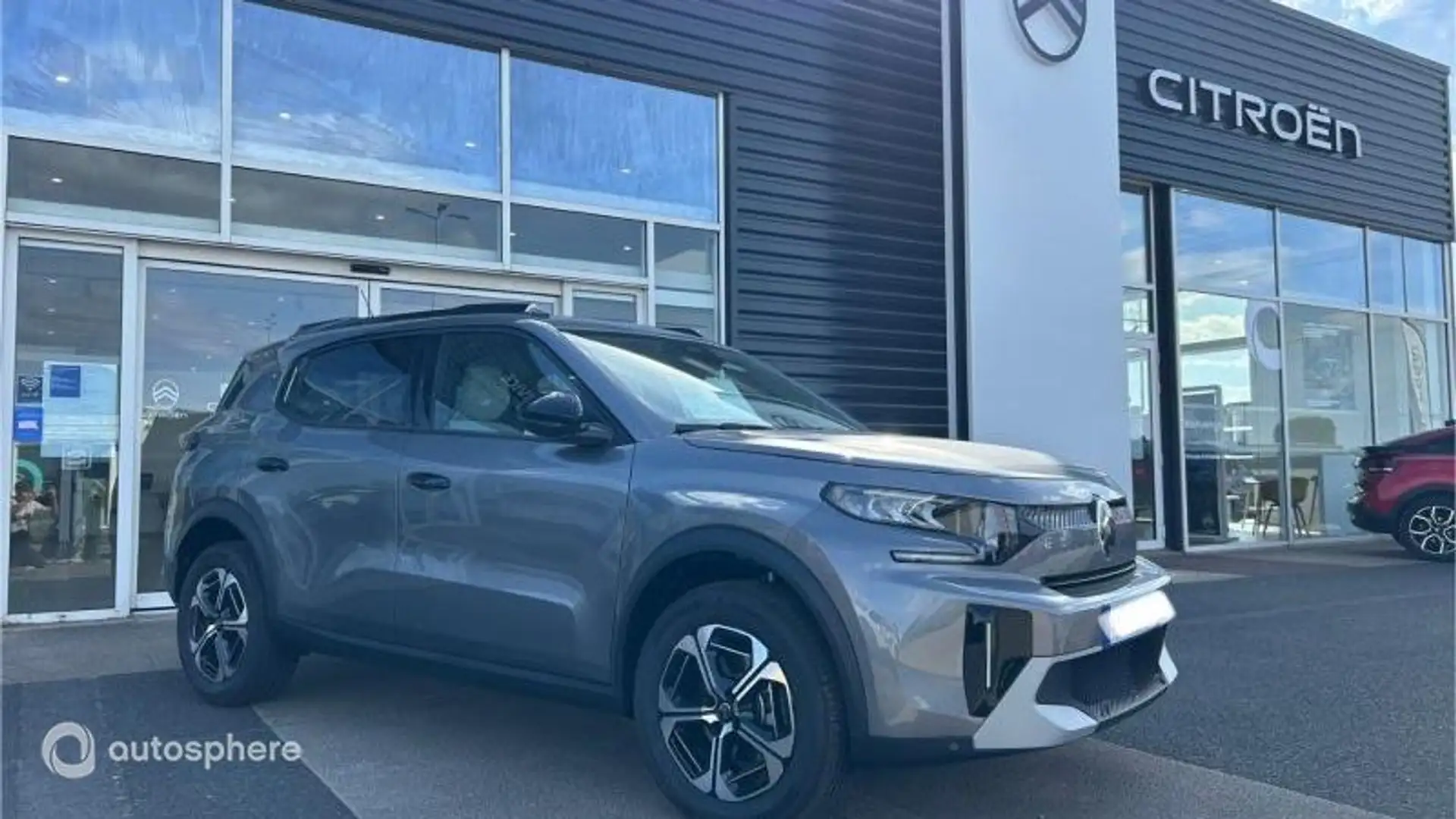 Citroen C3 Aircross 1.2 Hybride 145ch MAX - 2