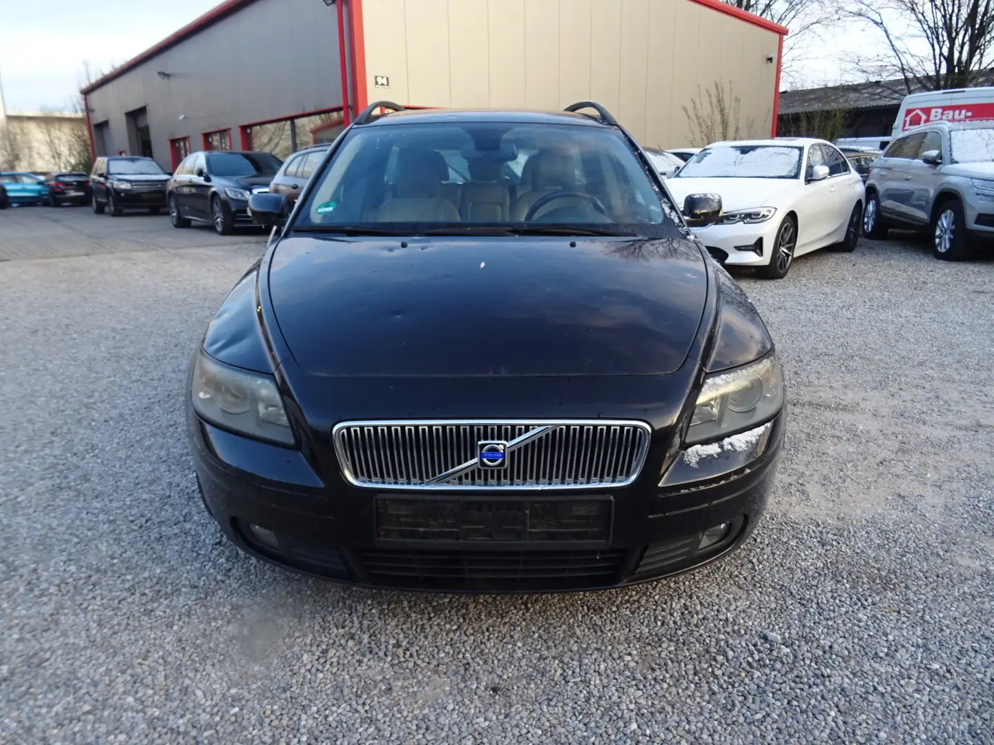 Volvo V50 Kombi 2.4i Summum Noir - 2