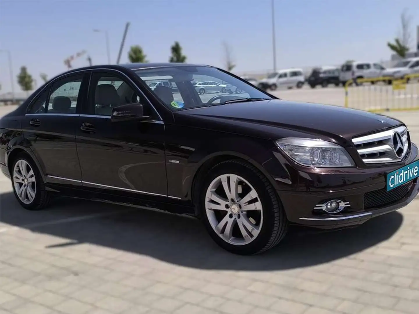 Mercedes-Benz C 180 CGI Blue Efficiency Avantgarde Burdeos - 2