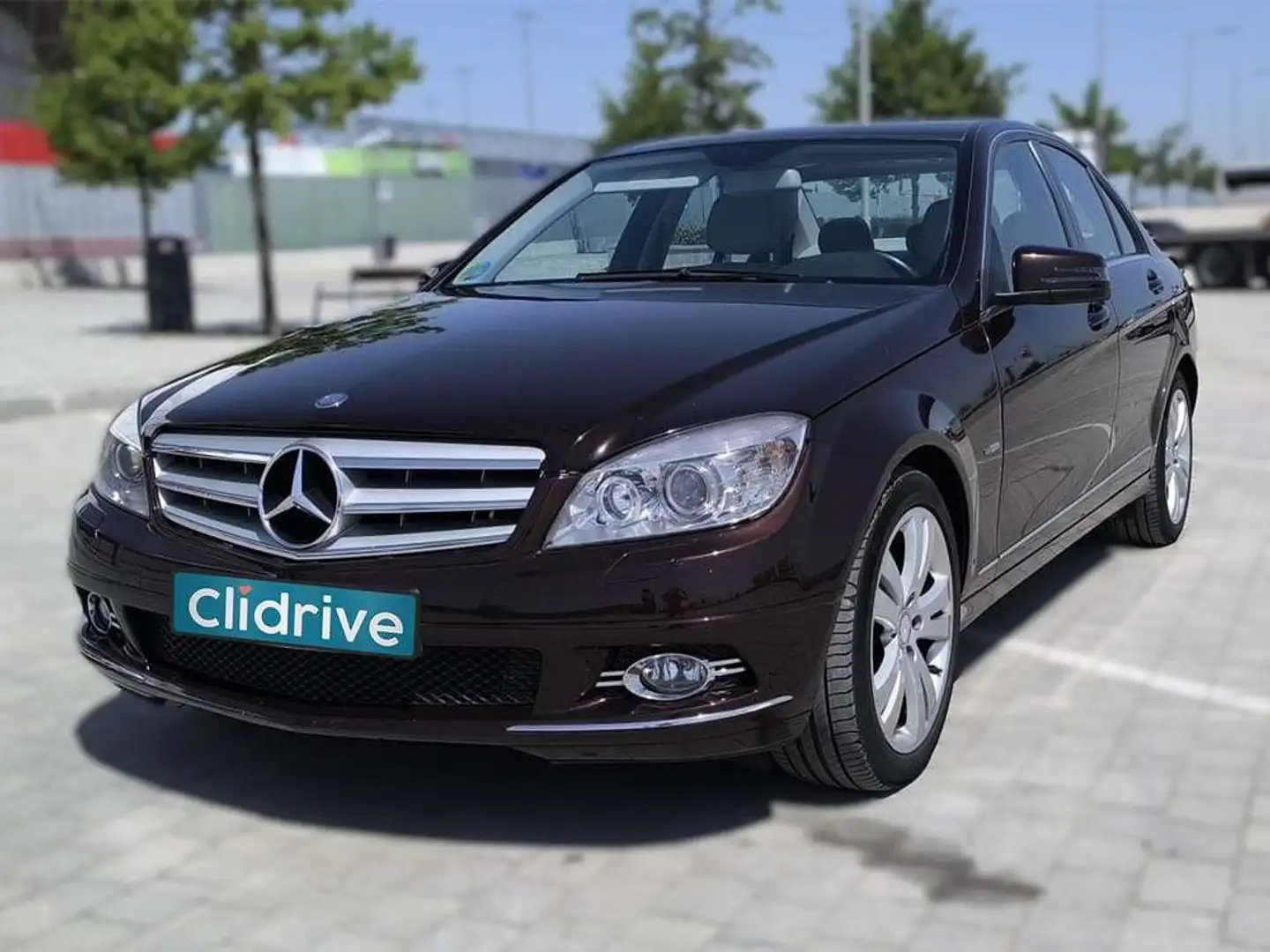 Mercedes-Benz C 180 CGI Blue Efficiency Avantgarde Burdeos - 1