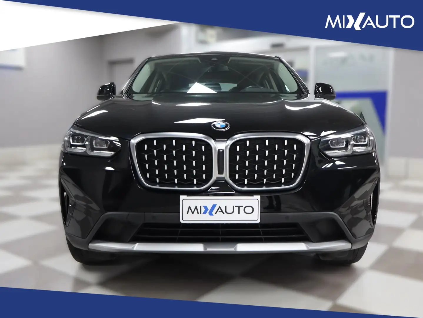 BMW X4 xDrive20d MHE 48V AUT Nero - 2