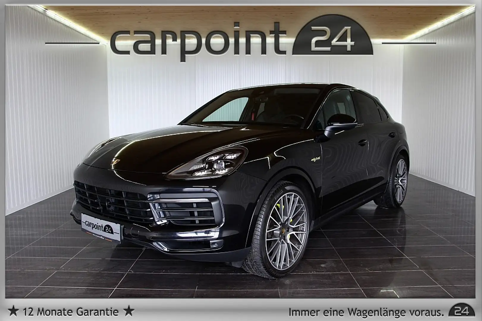 Porsche Cayenne Coupe / 22 ZOLL / VOLLAUSSTATTUNG / GARANTIE Schwarz - 1