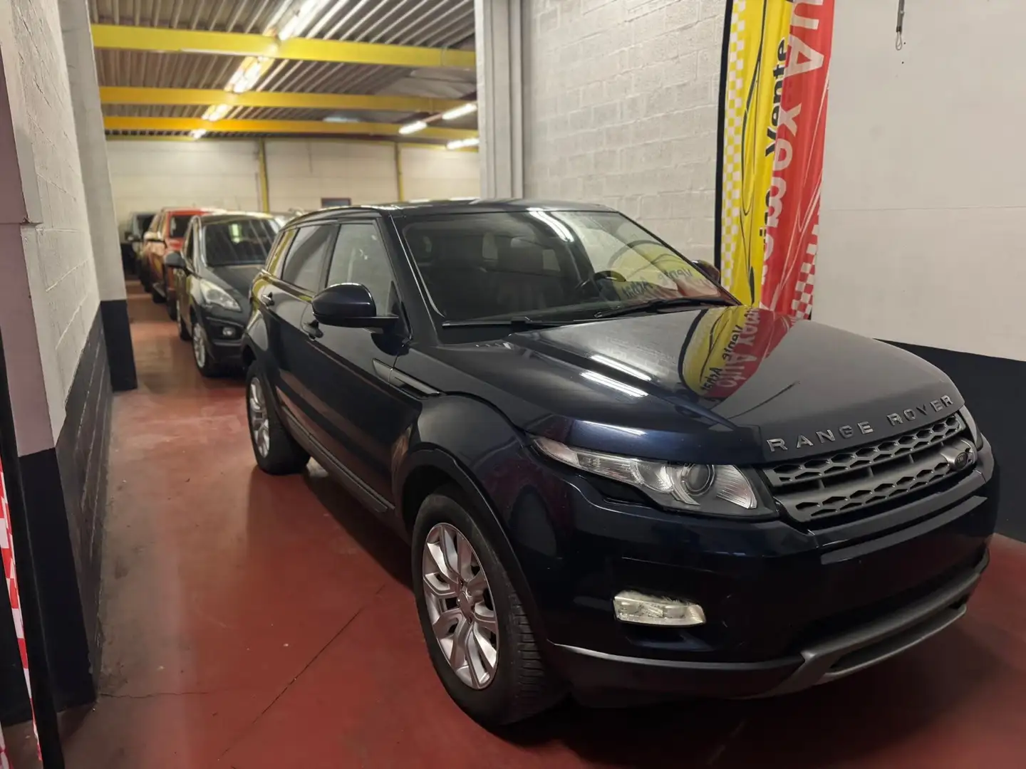 Land Rover Range Rover Evoque 2.2 eD4 2WD Prestige Lounge Edition Bleu - 2