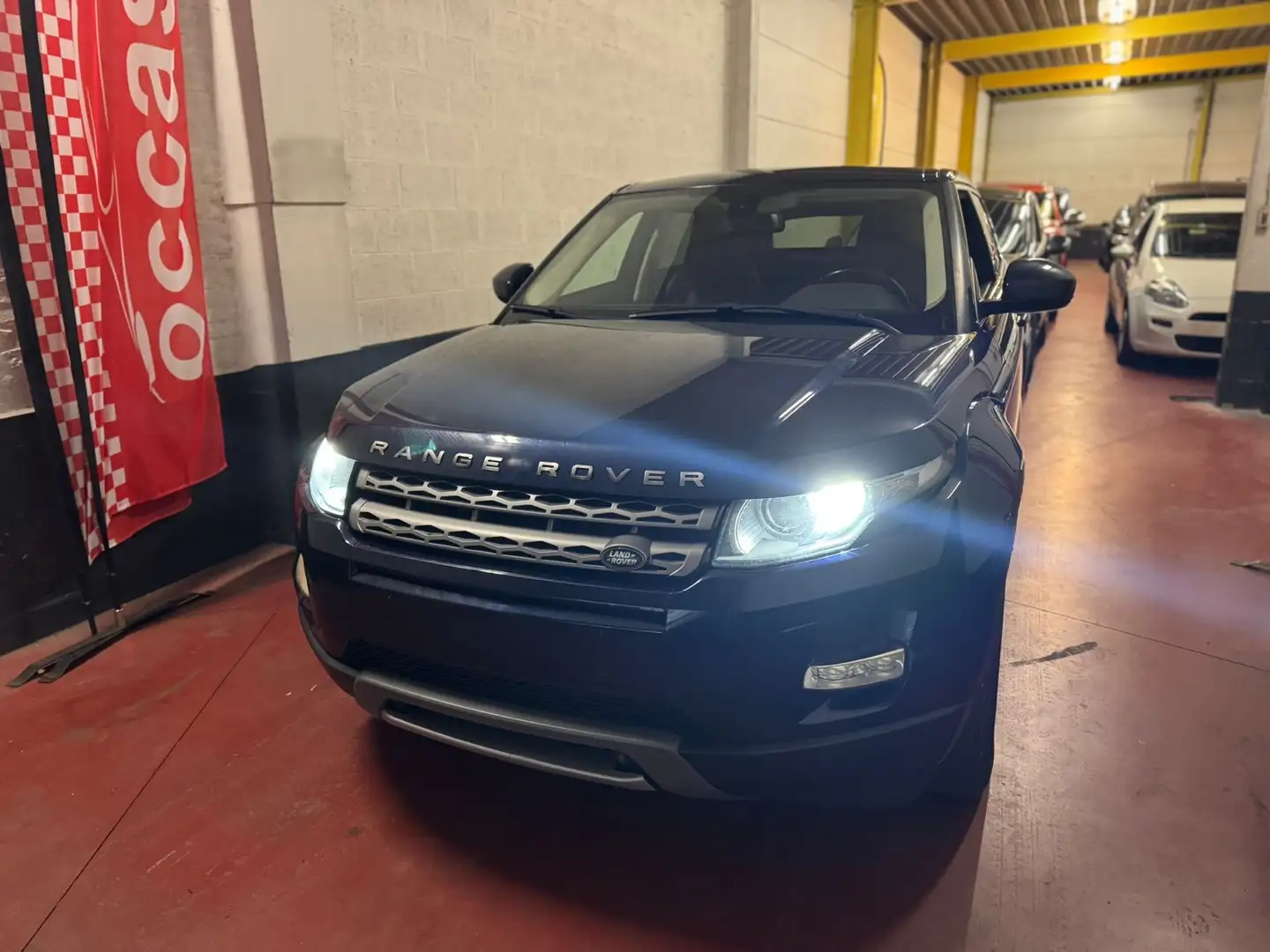 Land Rover Range Rover Evoque 2.2 eD4 2WD Prestige Lounge Edition Bleu - 1