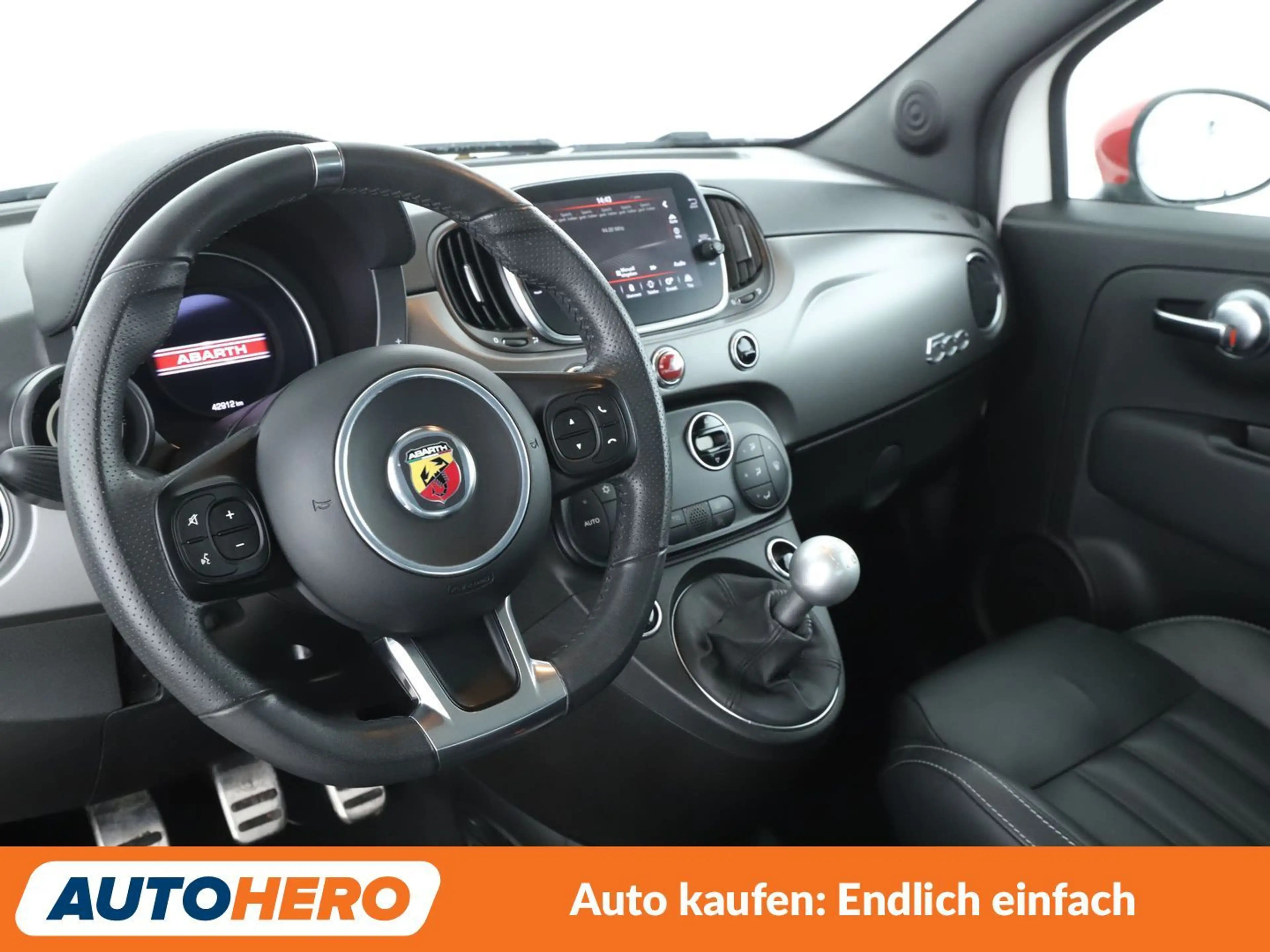 Abarth 595 1.4 Turbo Turismo*NAVI*PDC*PANO*KLIMA*GARANTIE* — photo 11