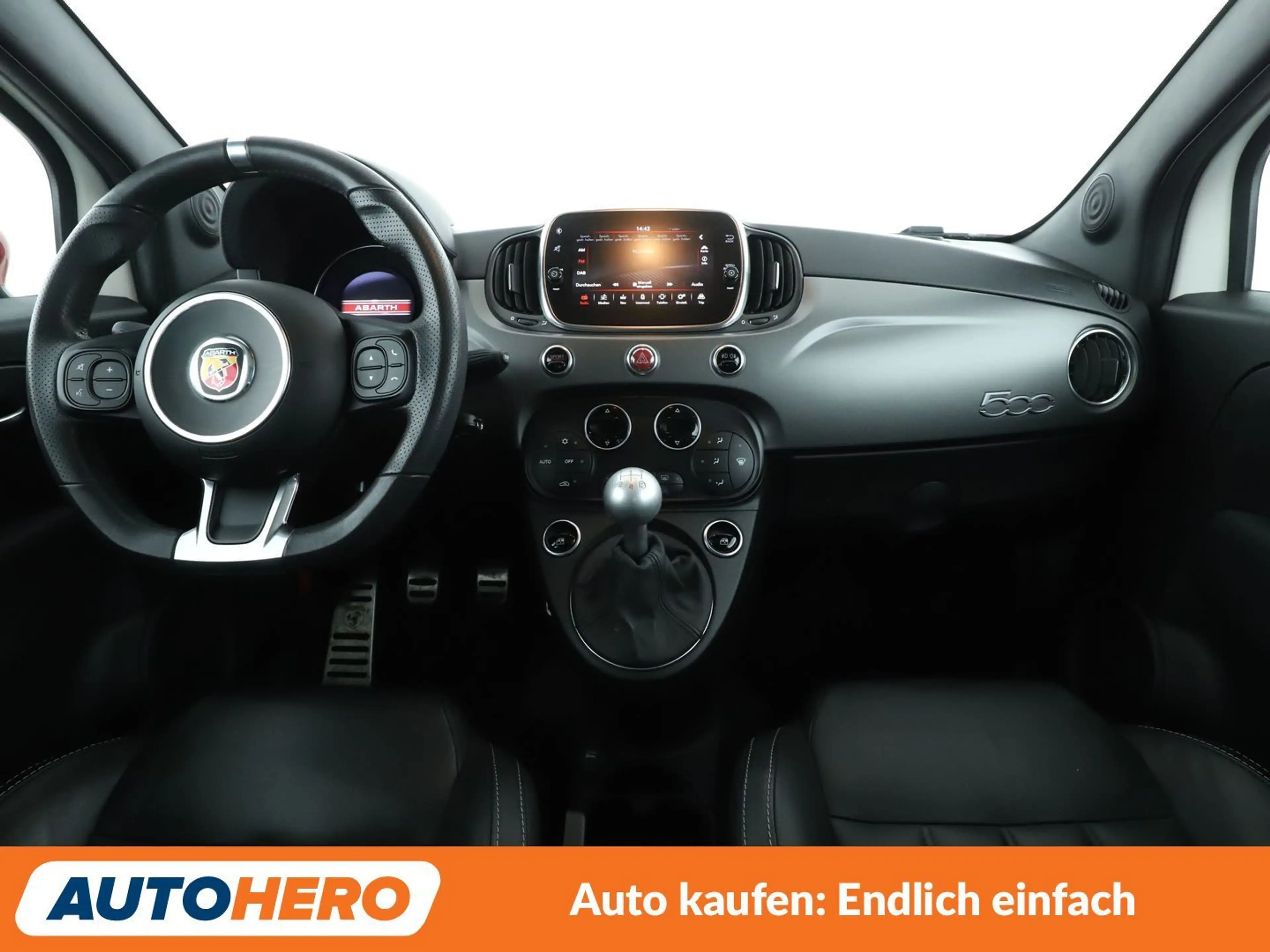 Abarth 595 1.4 Turbo Turismo*NAVI*PDC*PANO*KLIMA*GARANTIE* — photo 12