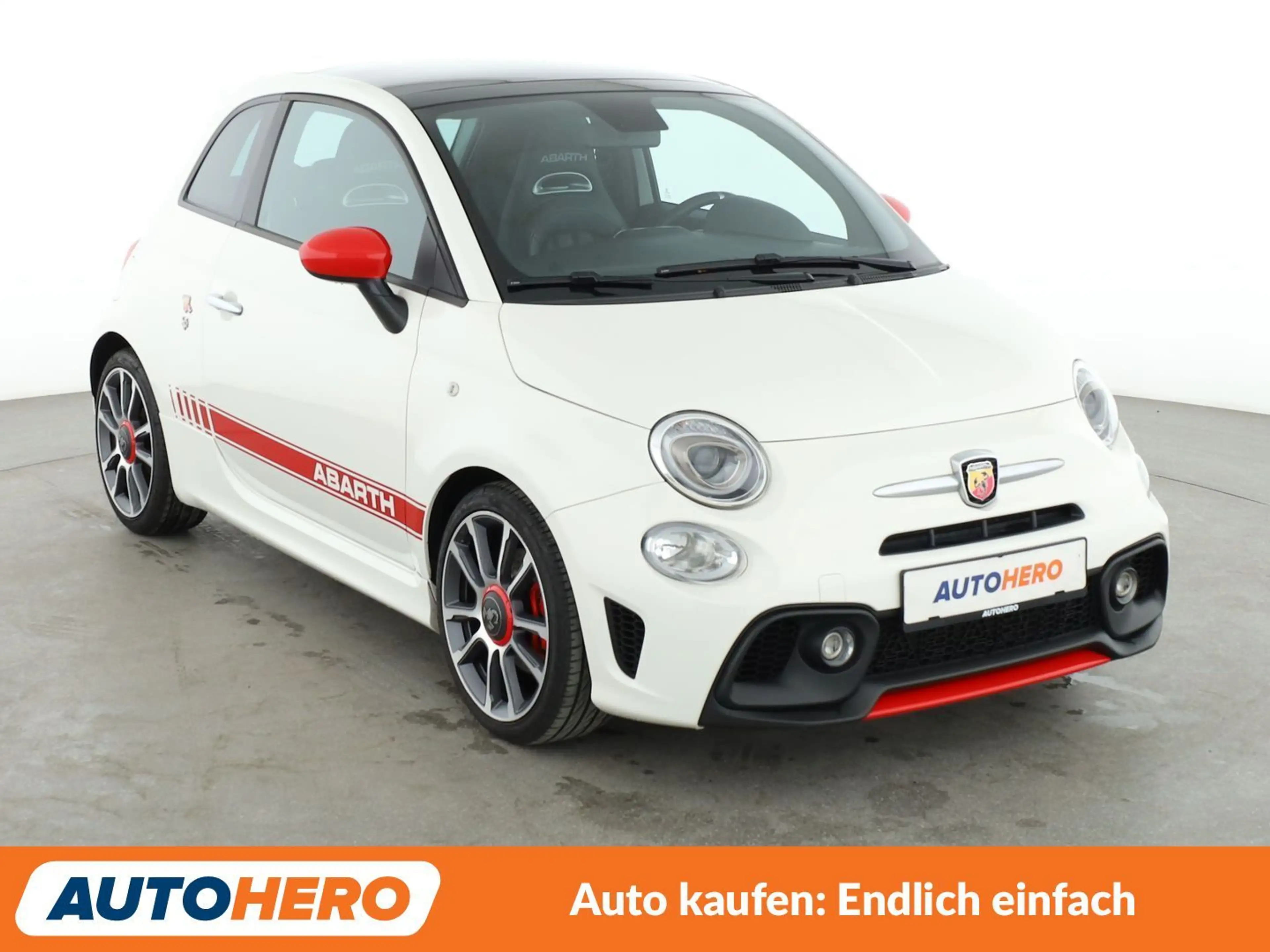 Abarth 595 1.4 Turbo Turismo*NAVI*PDC*PANO*KLIMA*GARANTIE* — photo 8