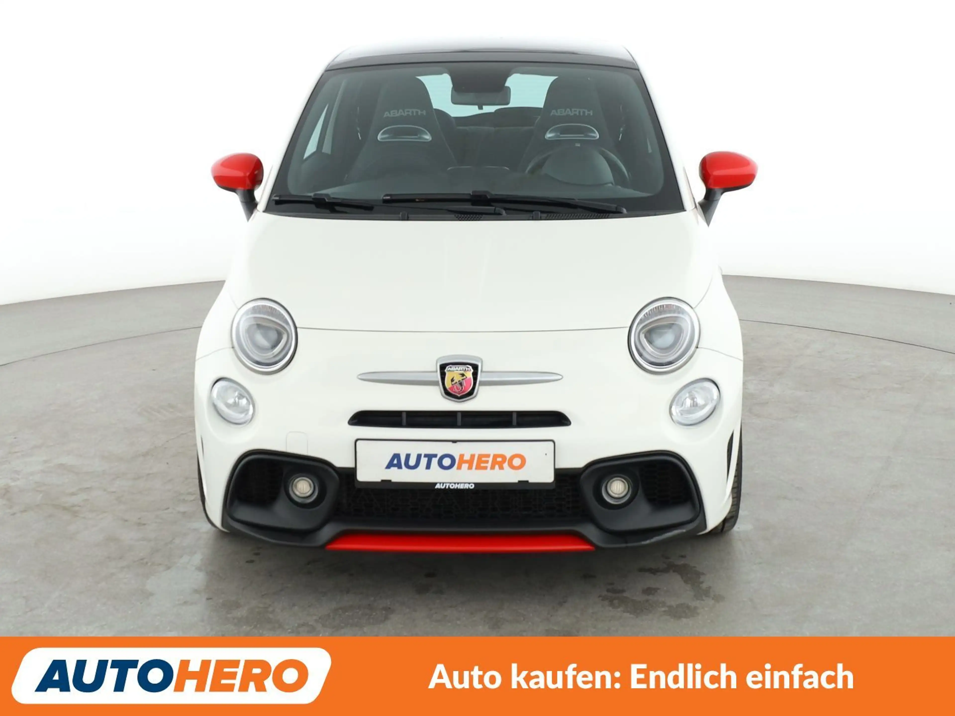 Abarth 595 1.4 Turbo Turismo*NAVI*PDC*PANO*KLIMA*GARANTIE* — photo 9