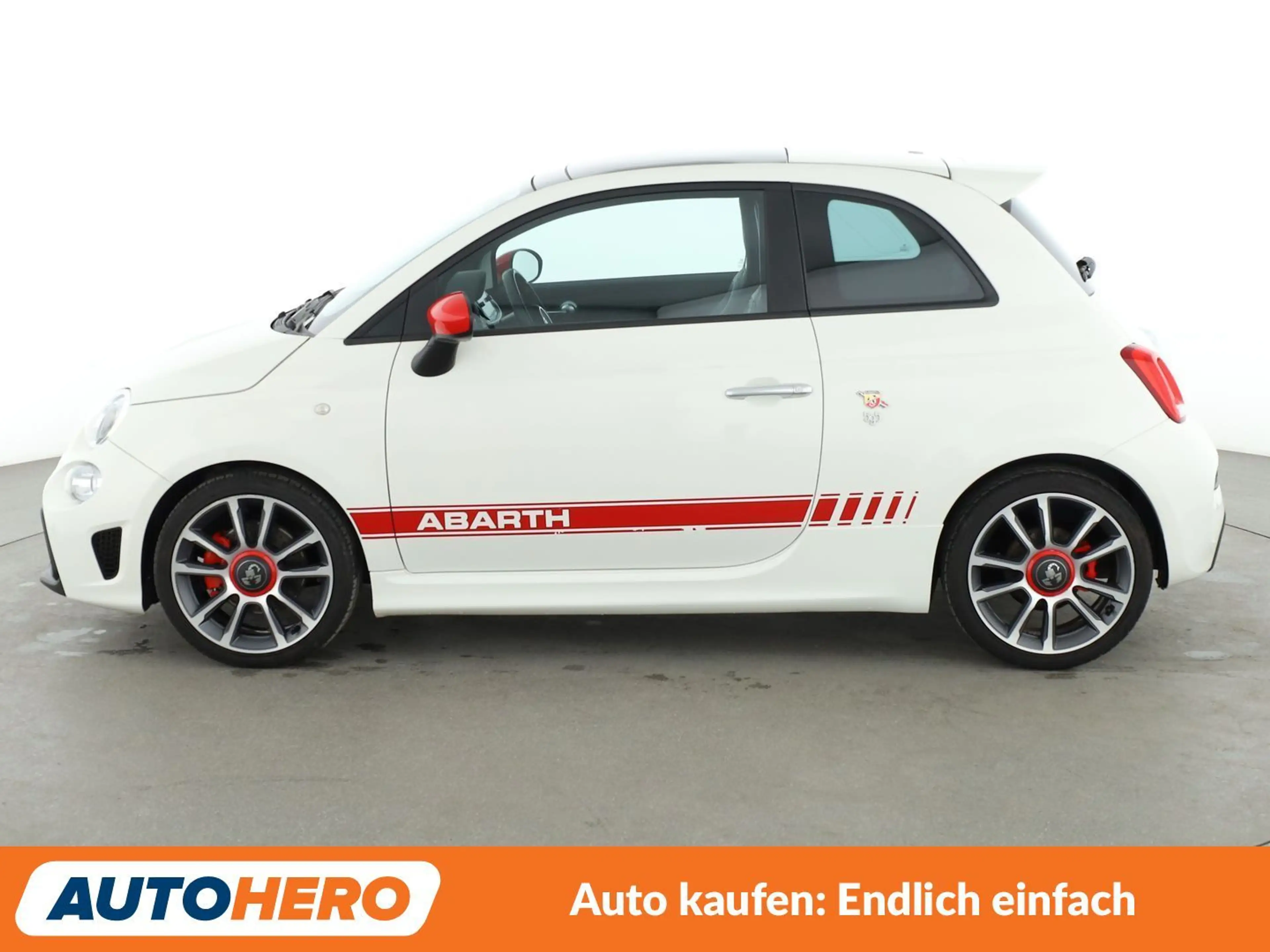 Abarth 595 1.4 Turbo Turismo*NAVI*PDC*PANO*KLIMA*GARANTIE* — photo 3