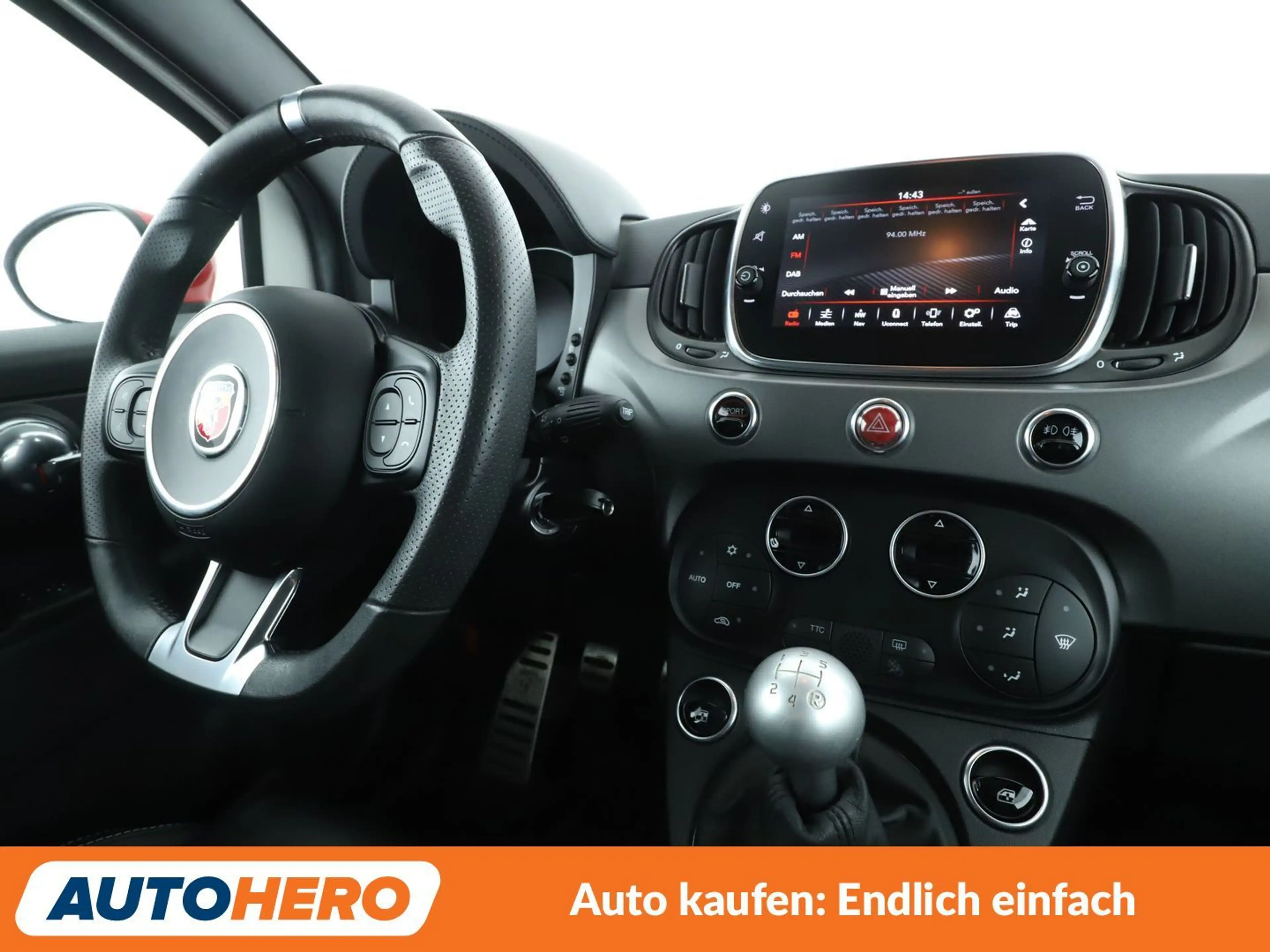 Abarth 595 1.4 Turbo Turismo*NAVI*PDC*PANO*KLIMA*GARANTIE* — photo 13