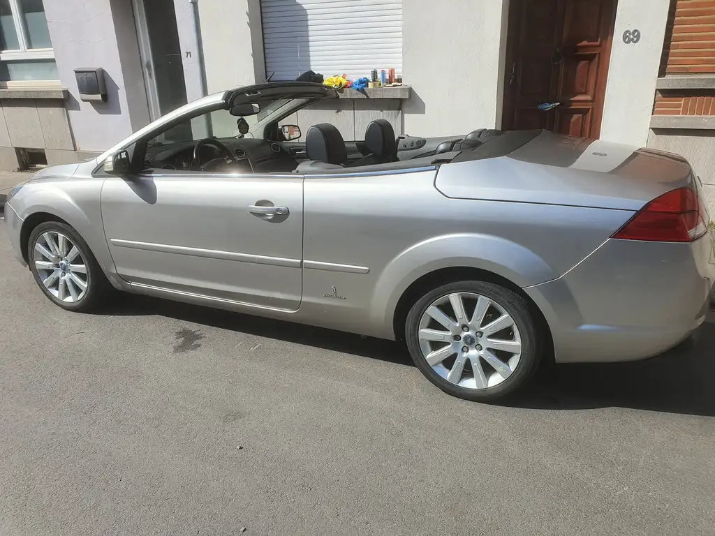 Ford Focus CC 2010 из Европы — купить под ключ