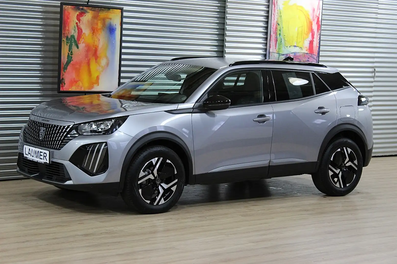 Peugeot 2008 Allure PureTech 130 EAT8 +NAVI,RKAM Grau - 1