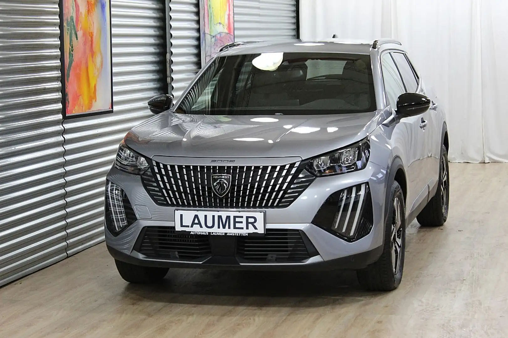 Peugeot 2008 Allure PureTech 130 EAT8 +NAVI,RKAM Grau - 2