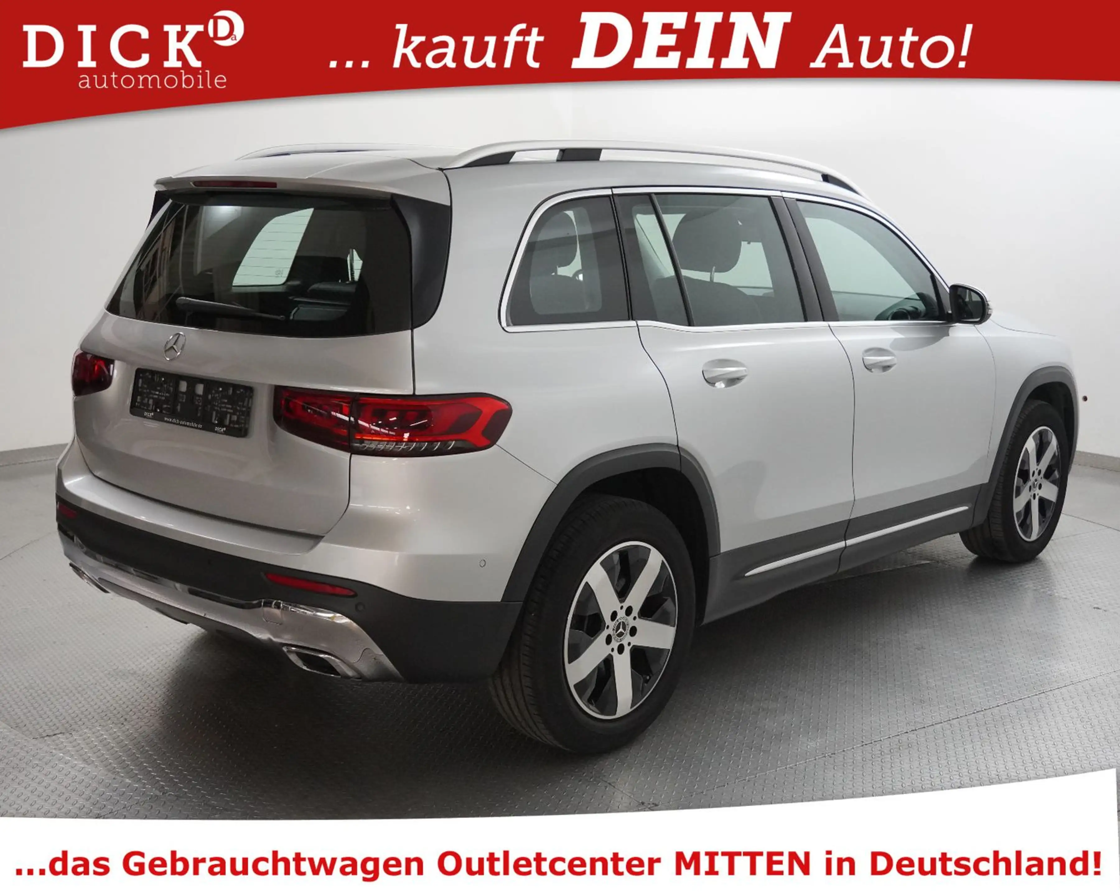 Mercedes-Benz GLB 220 GLB220d 8G Progress VIRTU+NAVI+KAM+LEDER+SHZ+LED — photo 8