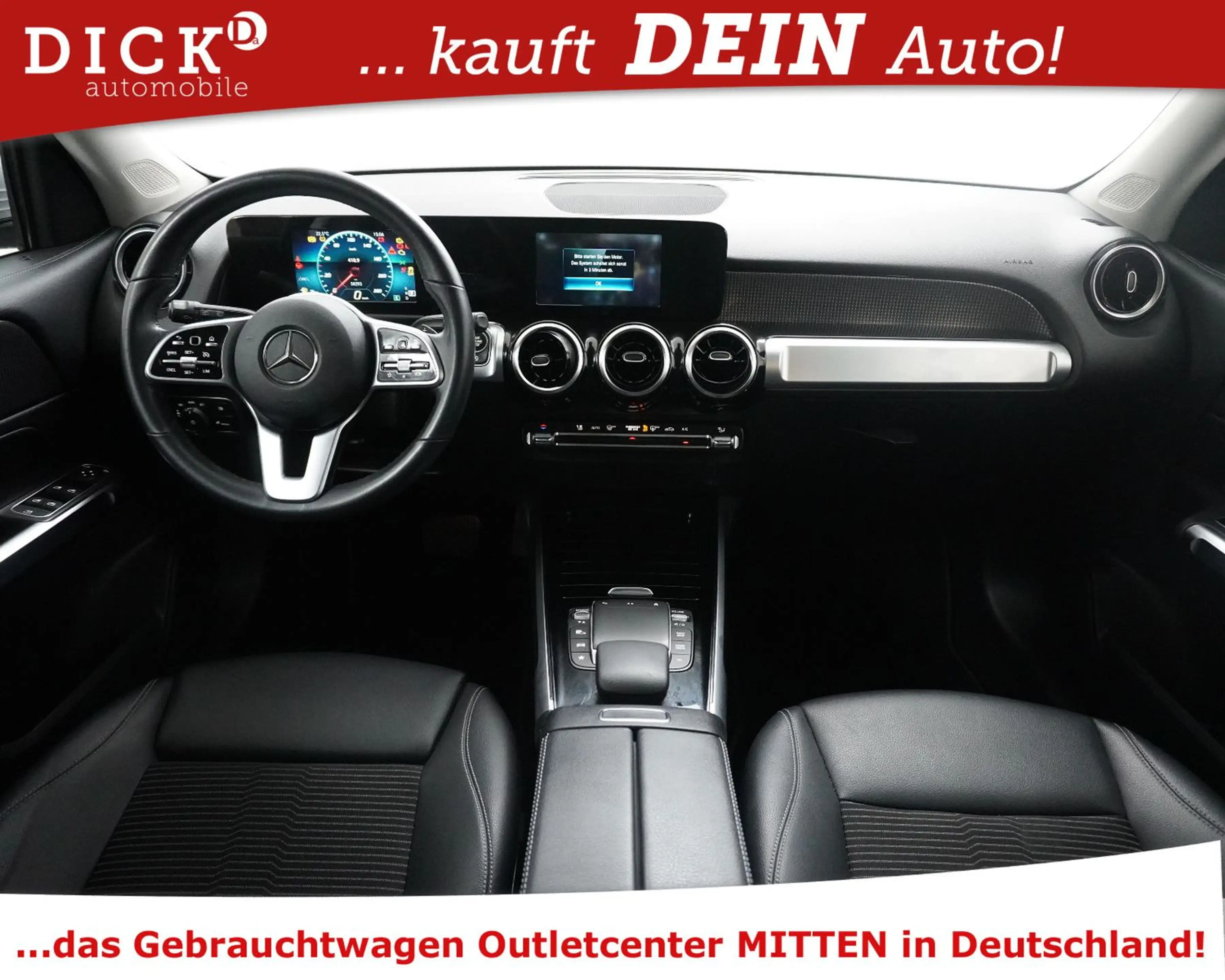 Mercedes-Benz GLB 220 GLB220d 8G Progress VIRTU+NAVI+KAM+LEDER+SHZ+LED — photo 11