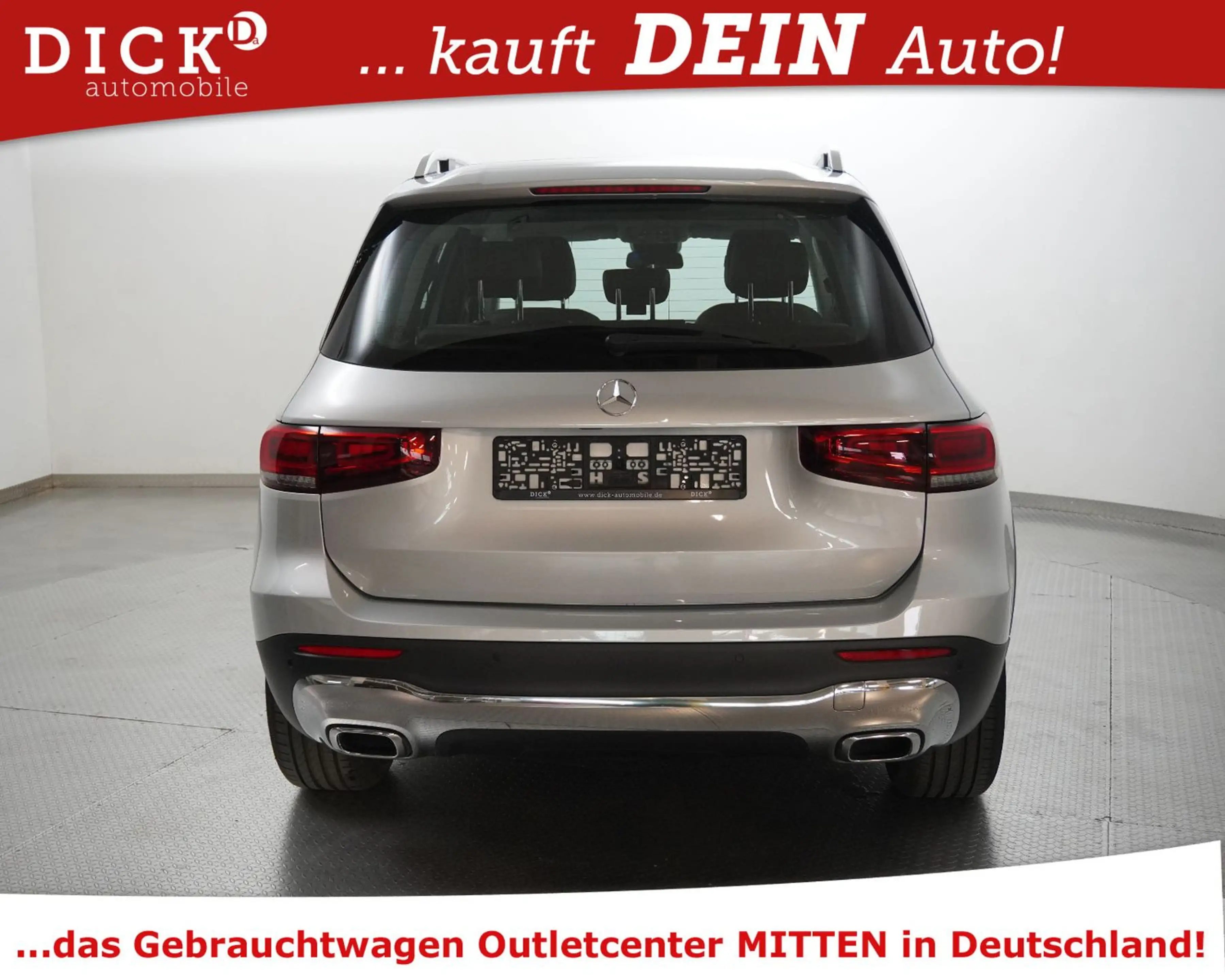 Mercedes-Benz GLB 220 GLB220d 8G Progress VIRTU+NAVI+KAM+LEDER+SHZ+LED — photo 7