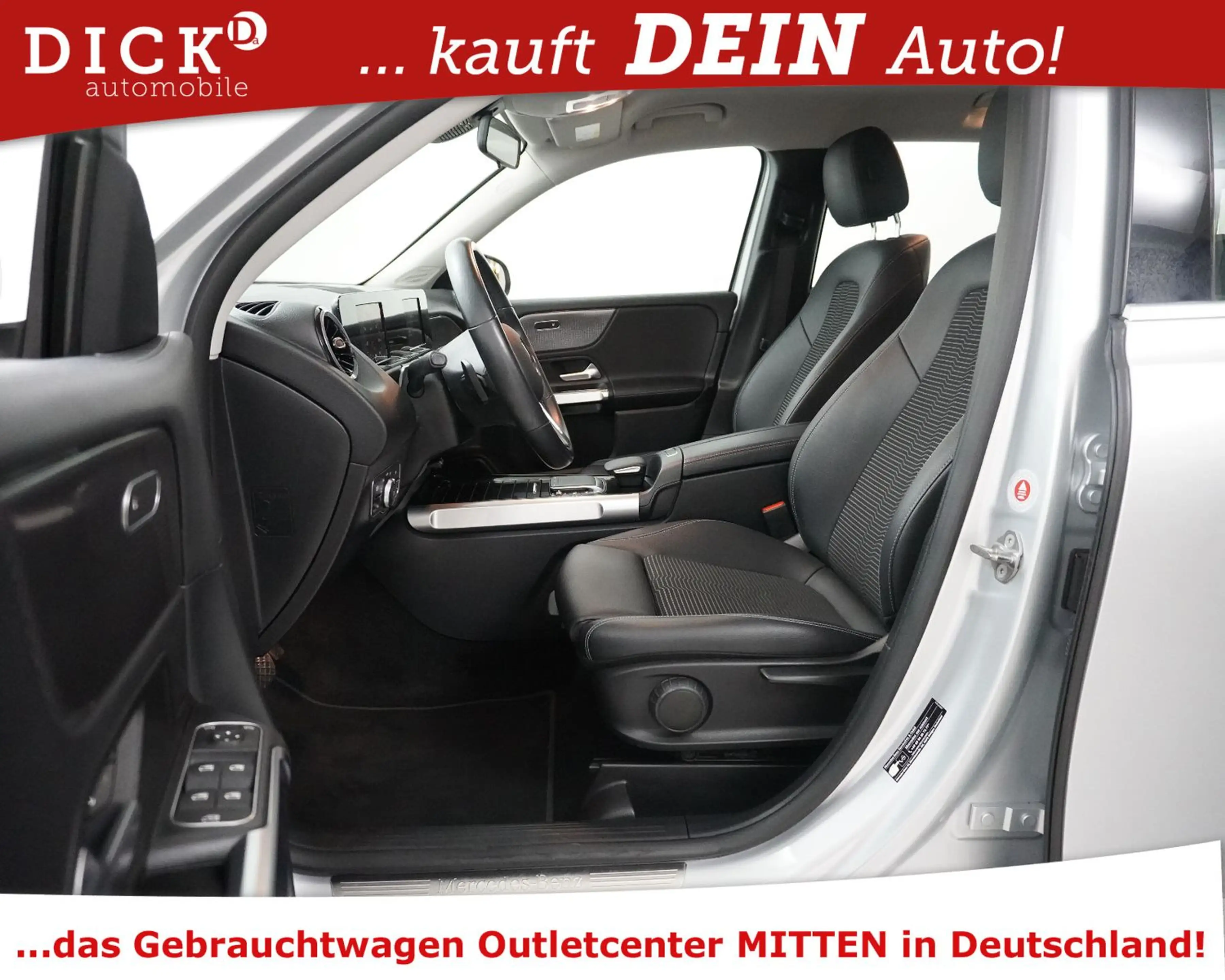 Mercedes-Benz GLB 220 GLB220d 8G Progress VIRTU+NAVI+KAM+LEDER+SHZ+LED — photo 14