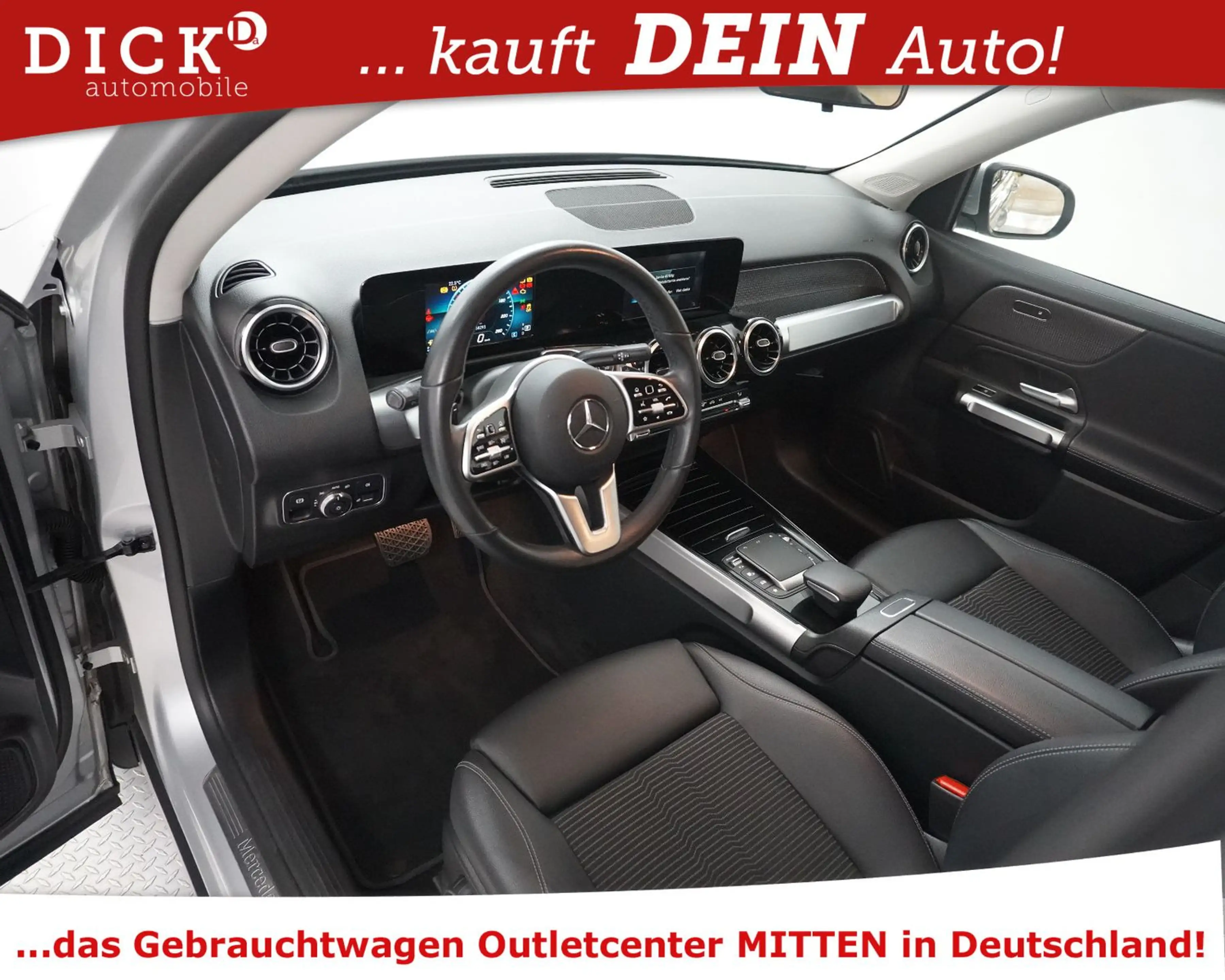 Mercedes-Benz GLB 220 GLB220d 8G Progress VIRTU+NAVI+KAM+LEDER+SHZ+LED — photo 10