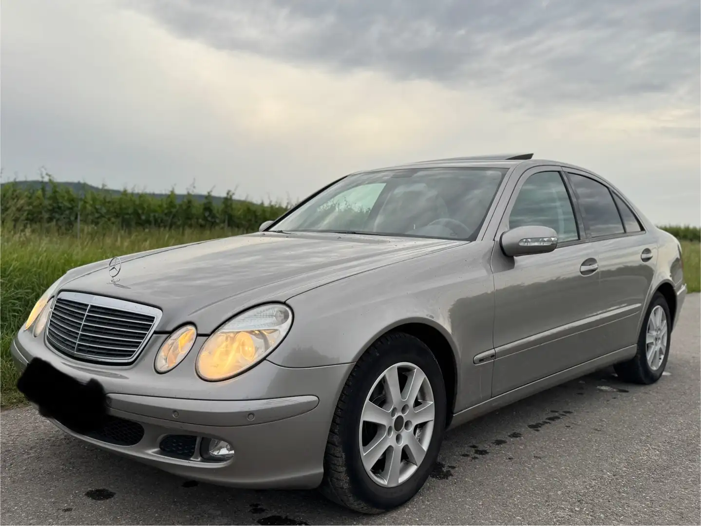 Mercedes-Benz E 200 Kompressor Classic - 1