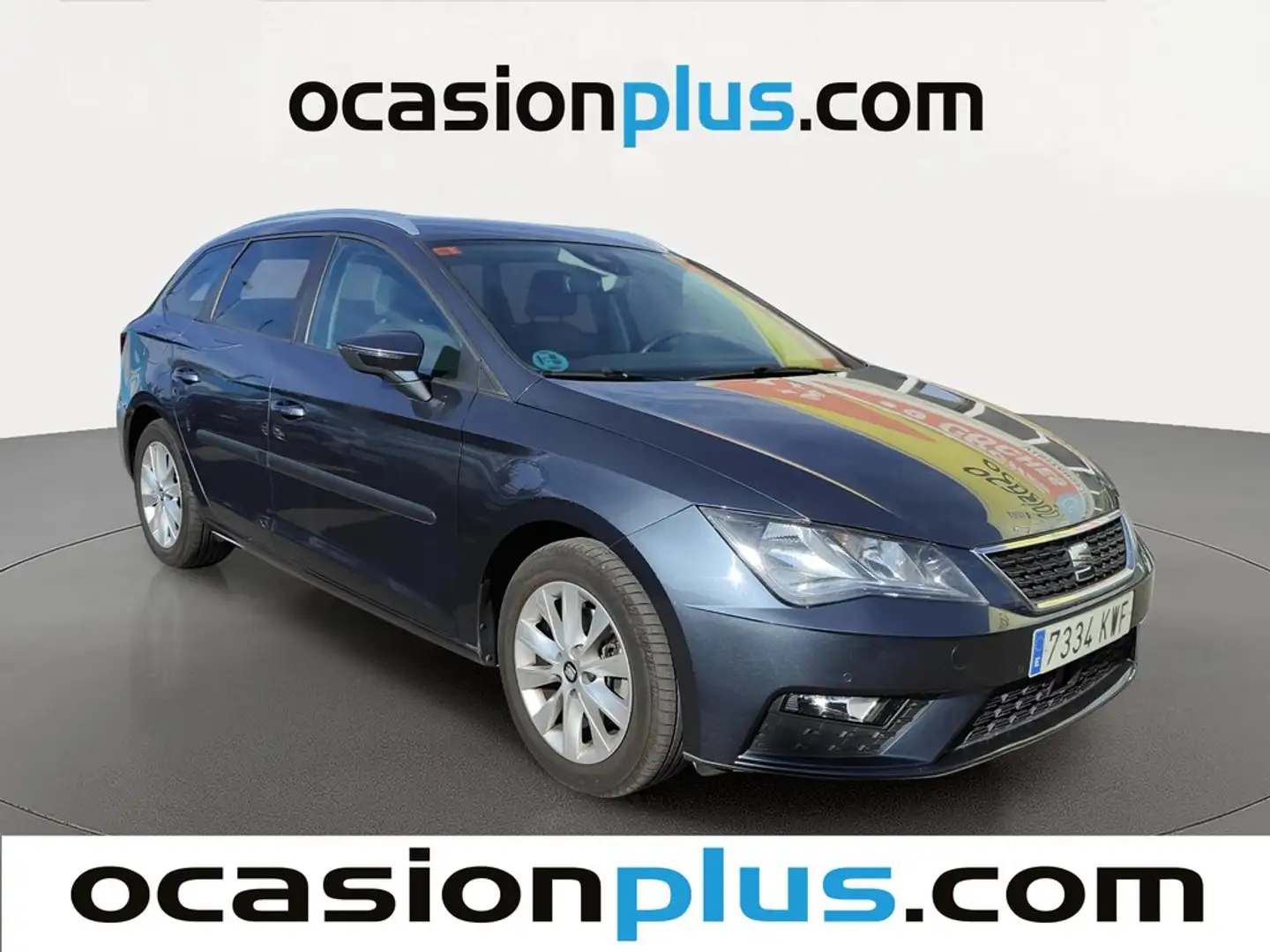 SEAT Leon ST 1.6TDI CR S&S Style 115 Gris - 2