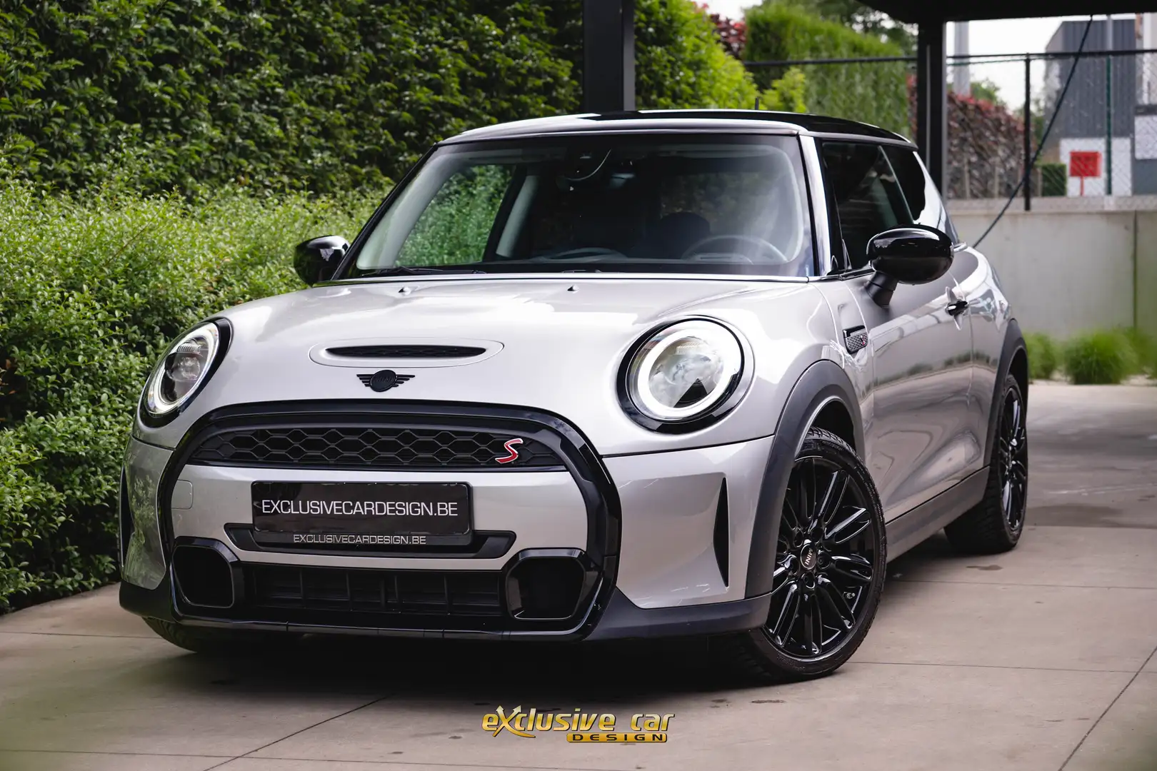 MINI Cooper S 2.0AS DCT /LED/Camera/Black Pack/Zetelverwarming/ Argent - 1