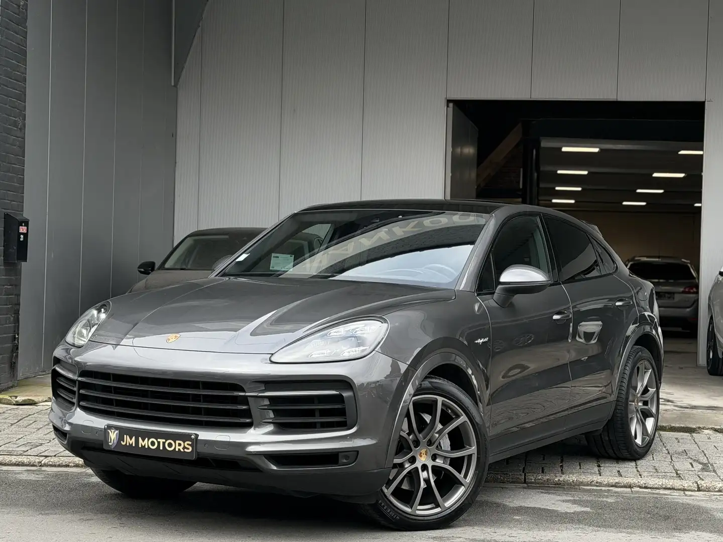 Porsche Cayenne E-Hybrid • Coupe • 2019 Grau - 1
