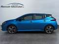 Nissan Leaf e+ Acenta 62 kWh Navi Klima Rückfahrkam. BT Apple Bleu - thumbnail 2
