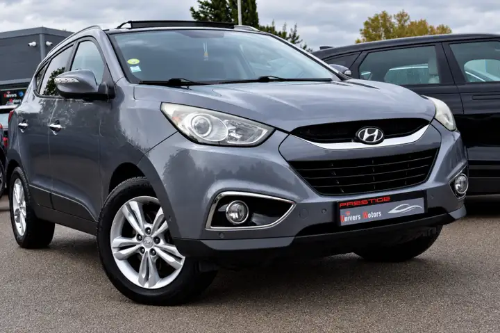 Hyundai iX35 2.0 CRDI184 PACK PREMIUM LIMITED 4WD BA
