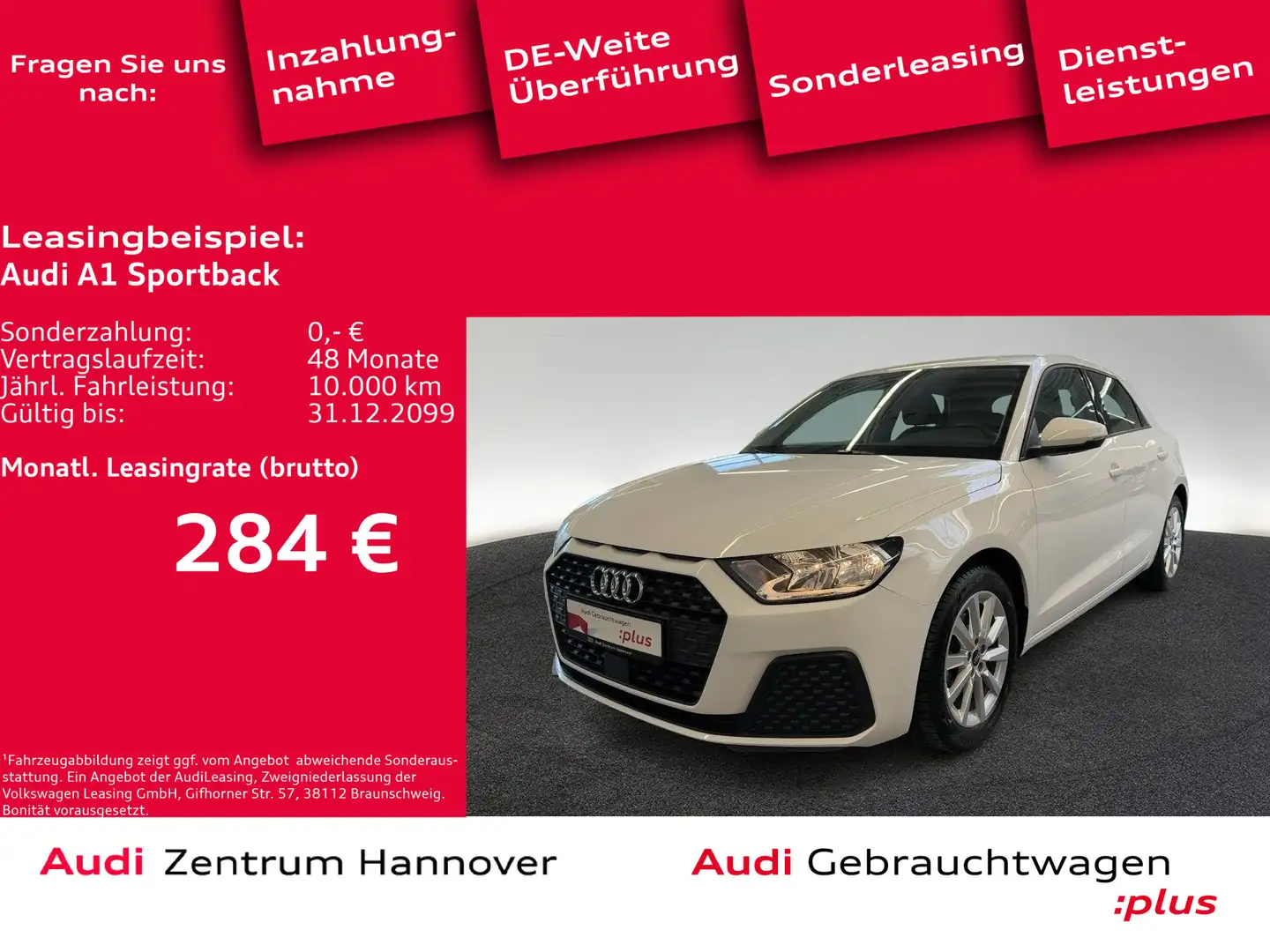 Audi A1 1.0.TFSI Navi Virtual DAB Wit - 1