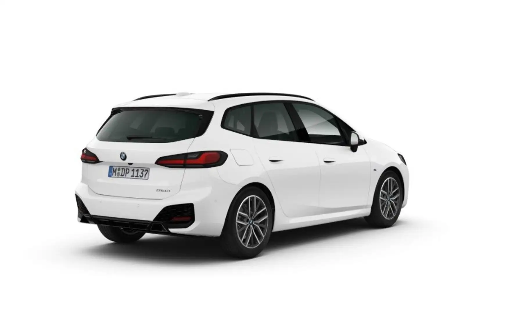 BMW 218 d Active Tourer Msport Aut. Bianco - 2