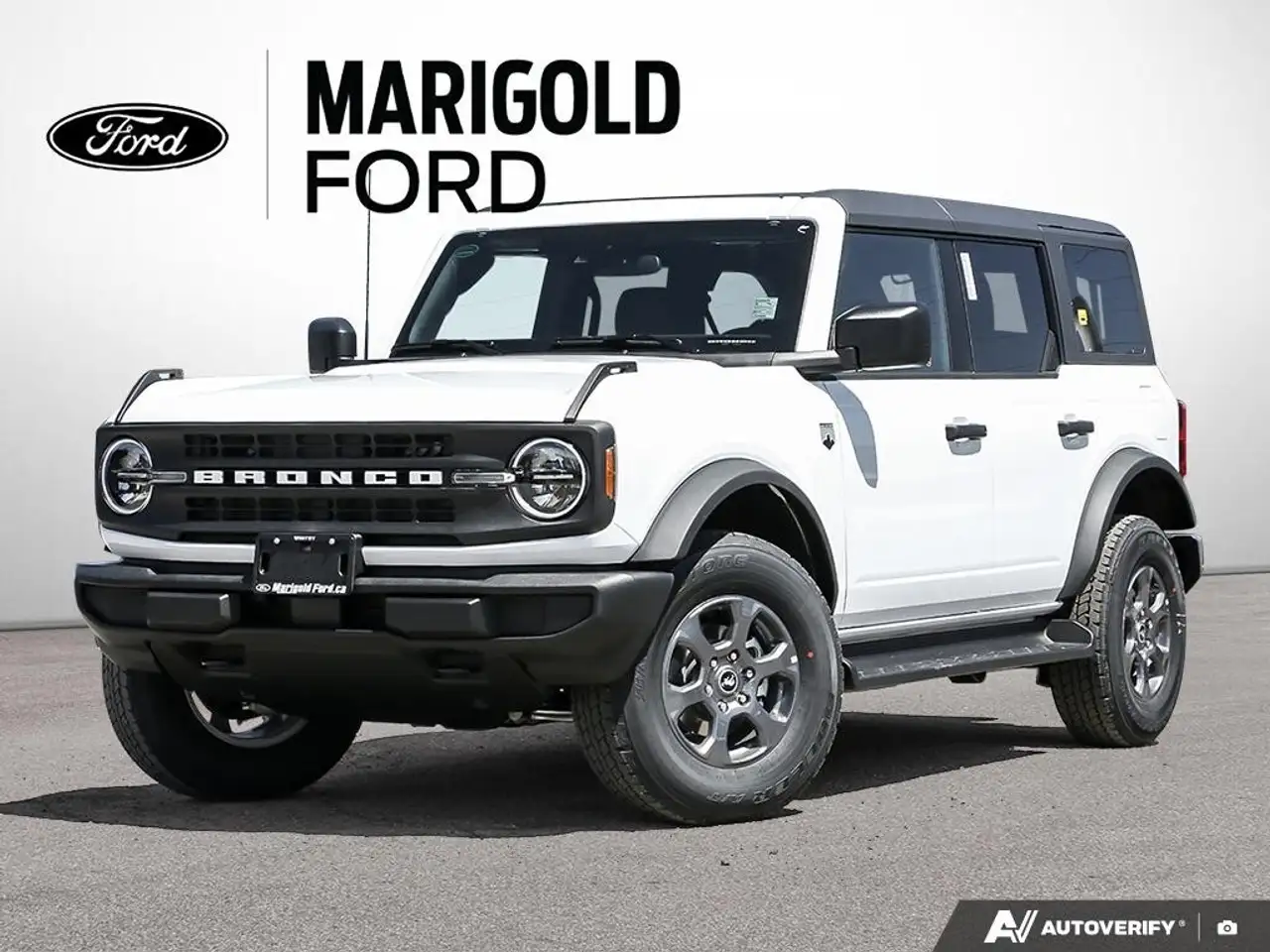 2026 Ford Bronco