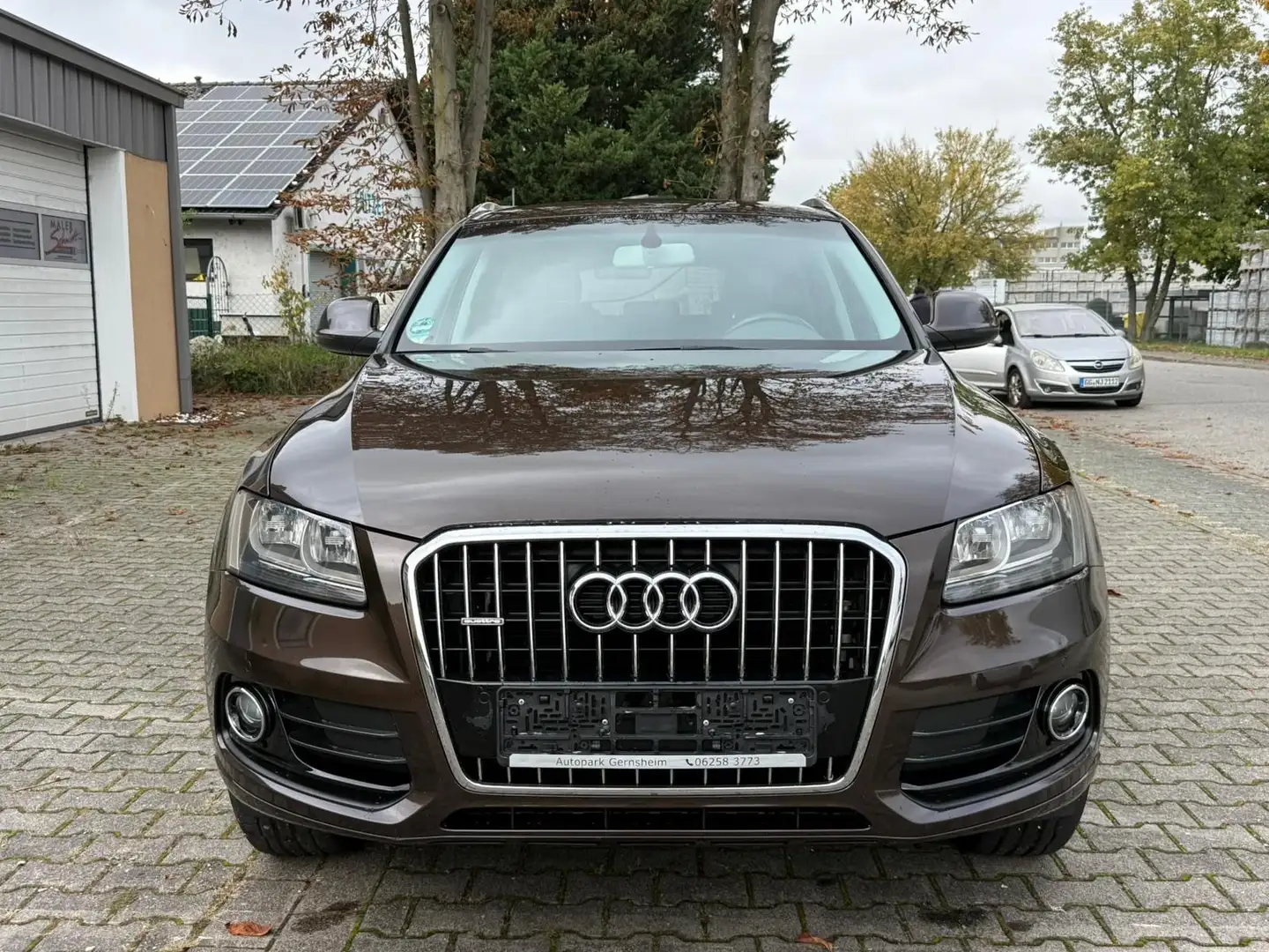 Audi Q5 2.0 TDI  quattro-Euro6-2.Hand-Navi-Cam-6 Gang Braun - 2