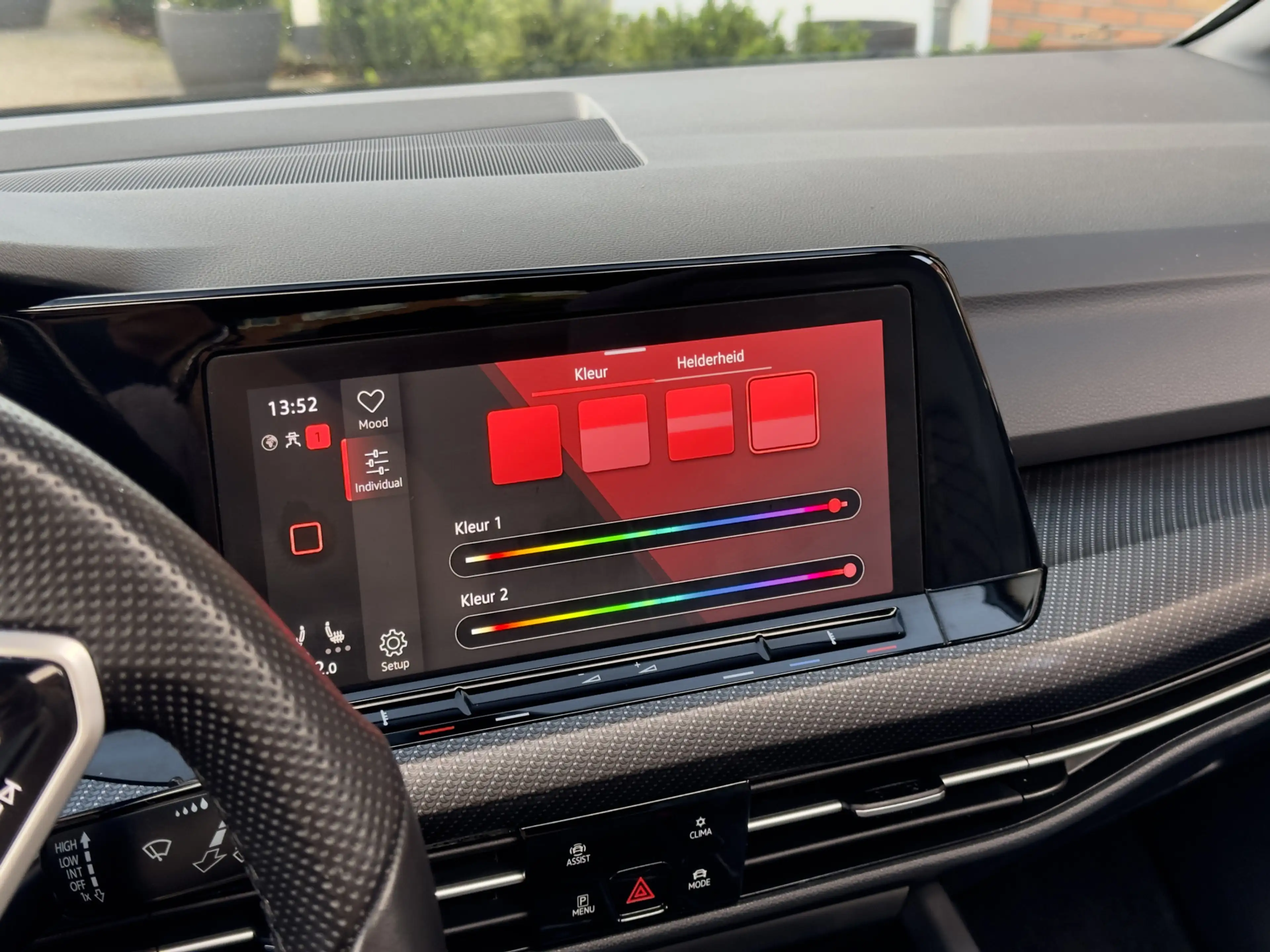 Volkswagen Golf Variant 1.5 eTSI AUT7 2X R-LINE PANODAK R-SPORT-INT NAVI A — photo 13