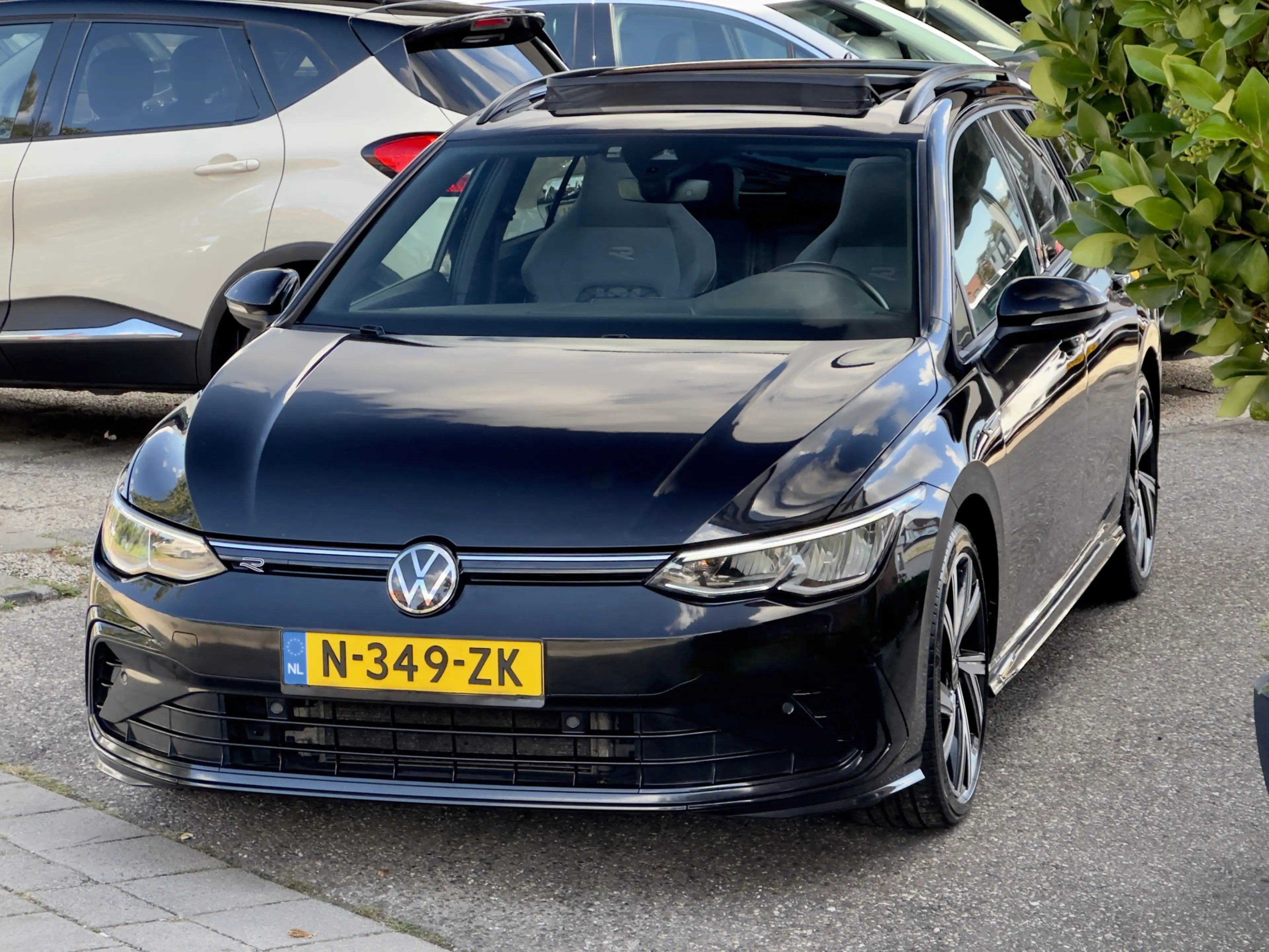 Volkswagen Golf Variant 1.5 eTSI AUT7 2X R-LINE PANODAK R-SPORT-INT NAVI A — photo 10