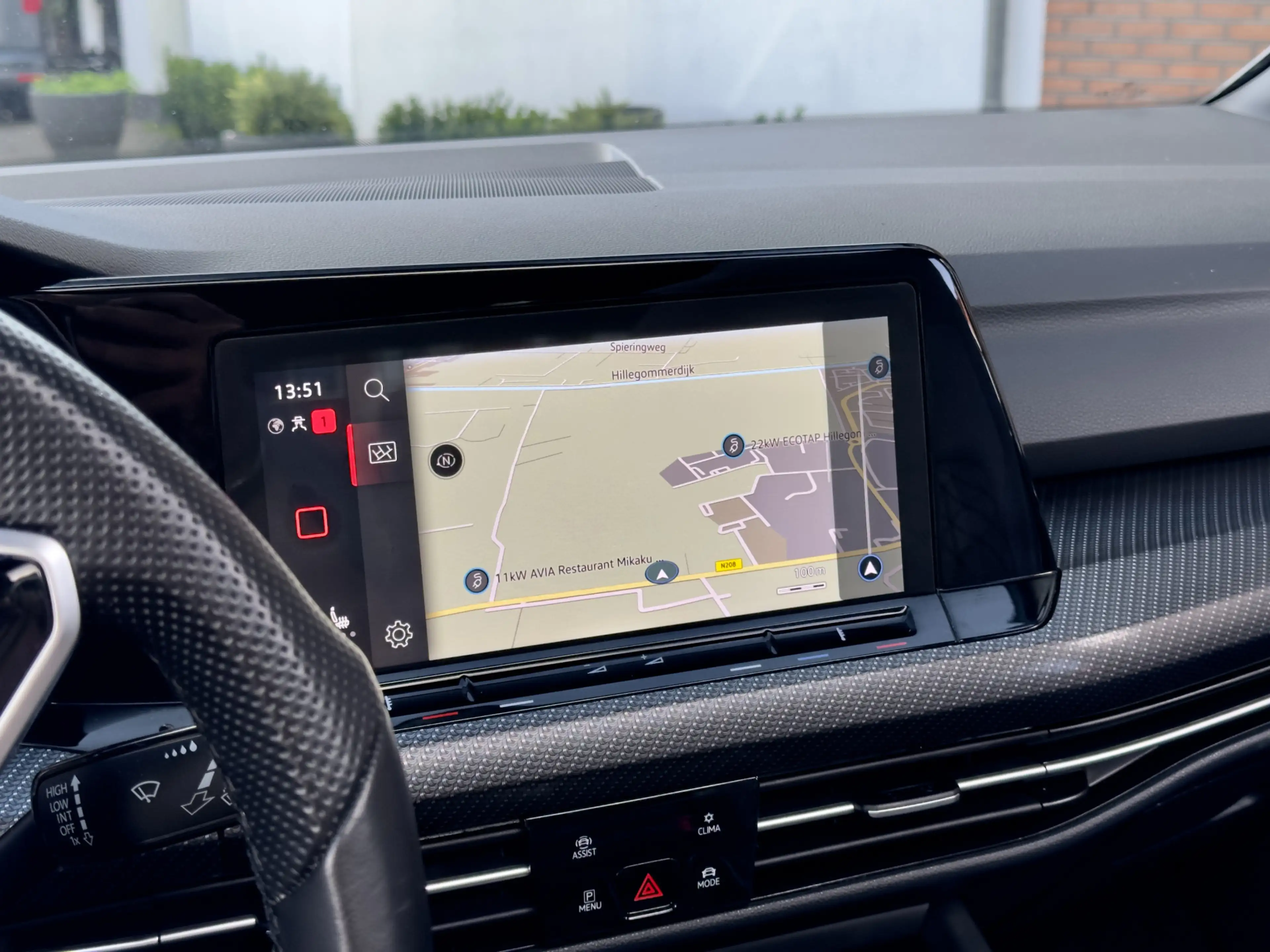 Volkswagen Golf Variant 1.5 eTSI AUT7 2X R-LINE PANODAK R-SPORT-INT NAVI A — photo 9