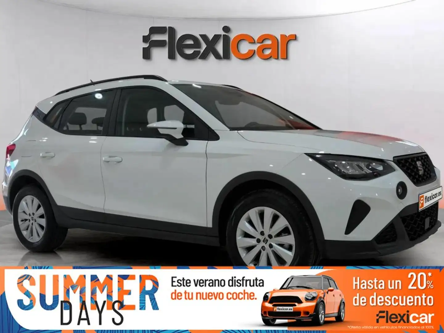 SEAT Arona 1.0 TSI S&S Reference XM 95 Blanco - 1
