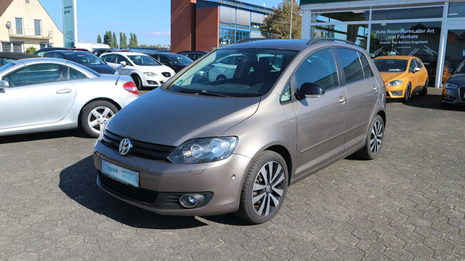 Volkswagen Golf Plus VI Match Braun - 2
