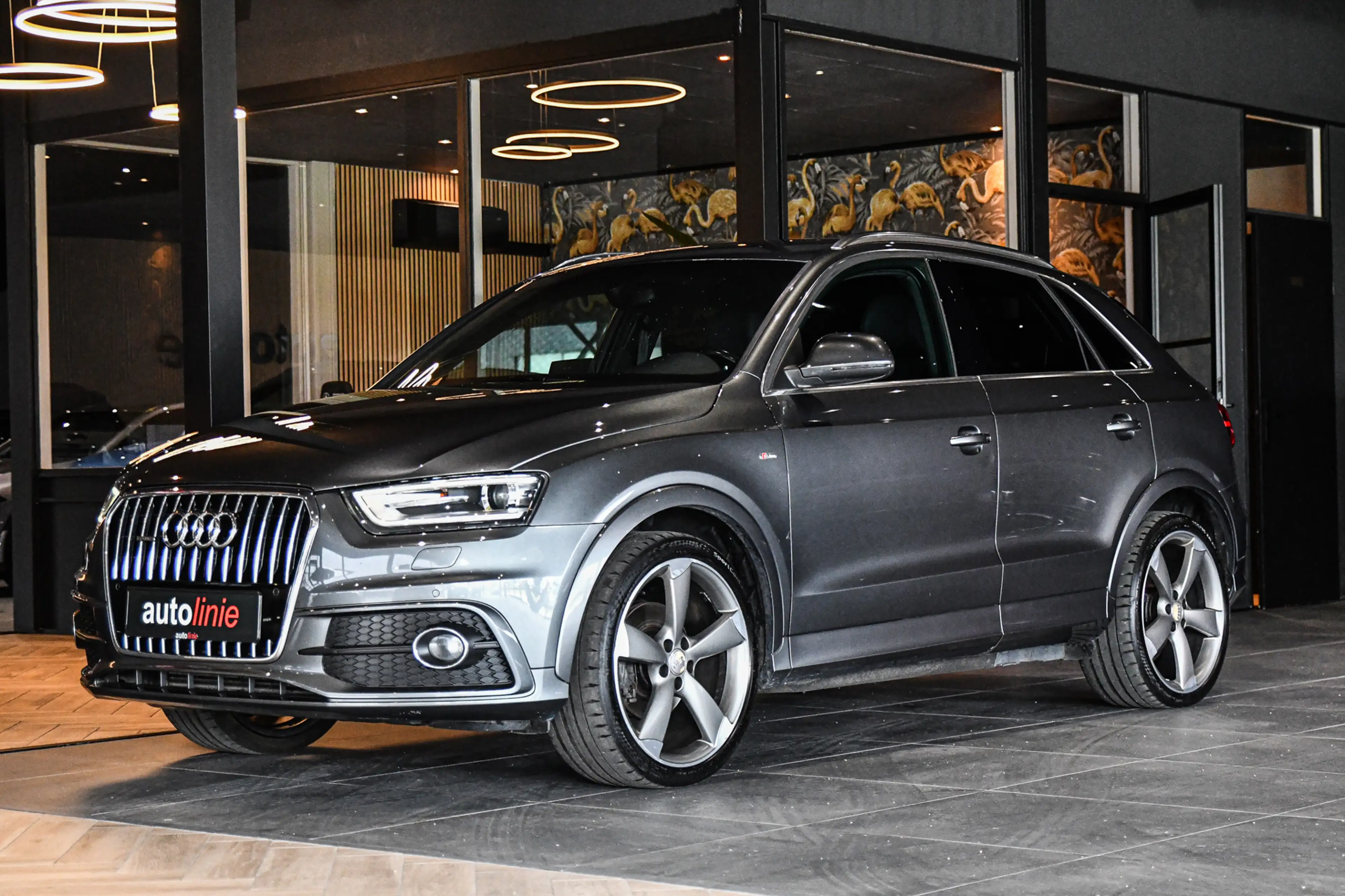 Audi Q3 2.0 TDI quattro 3xS-Line, Trekhaak, Stoelverw, 20" — photo 3