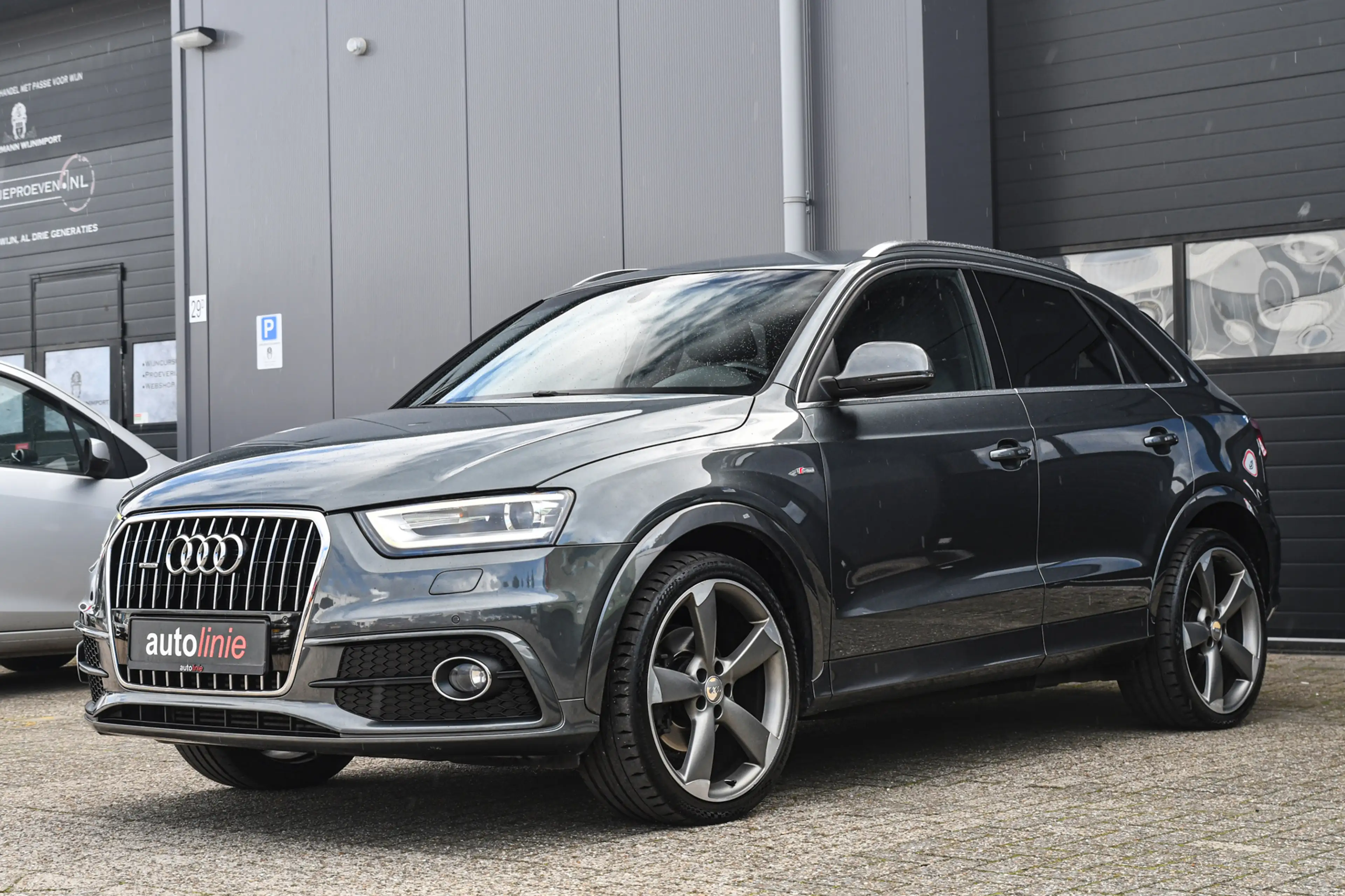 Audi Q3 2.0 TDI quattro 3xS-Line, Trekhaak, Stoelverw, 20" — photo 7