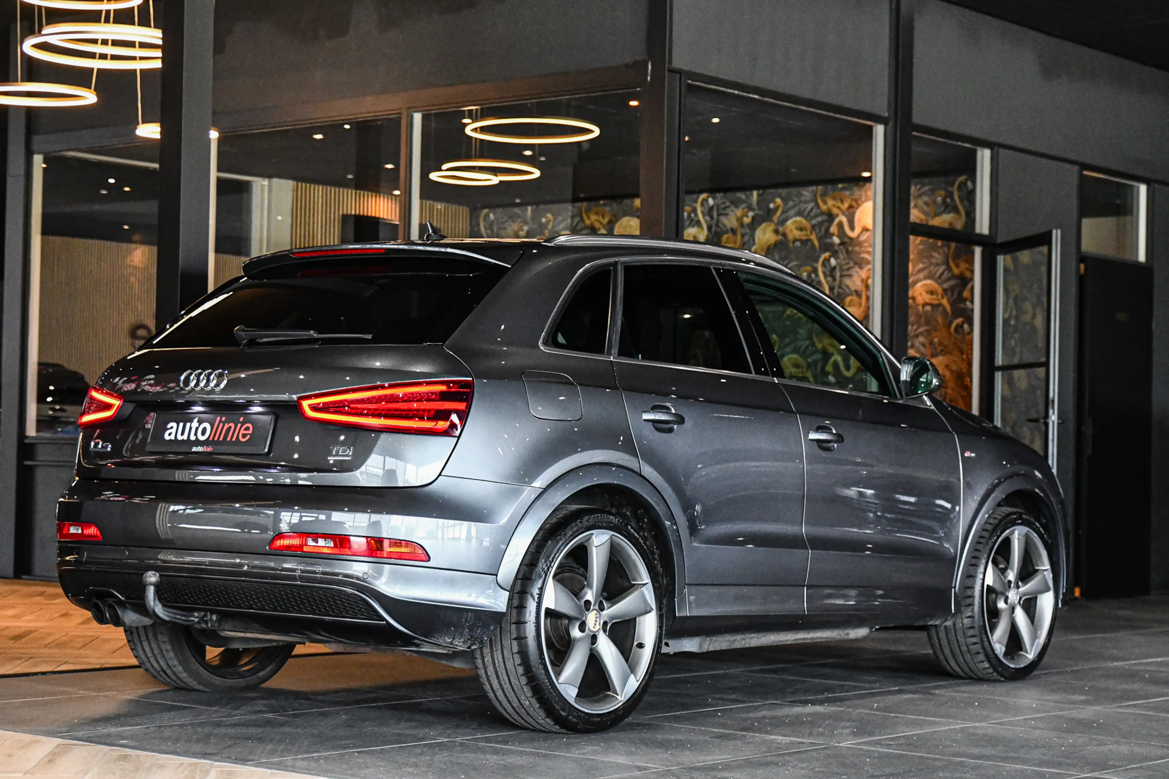 Audi Q3 2.0 TDI quattro 3xS-Line, Trekhaak, Stoelverw, 20" — photo 4