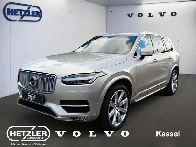 Volvo XC90 Inscription AWD HUD AD StandHZG AHK Navi Leder Dig