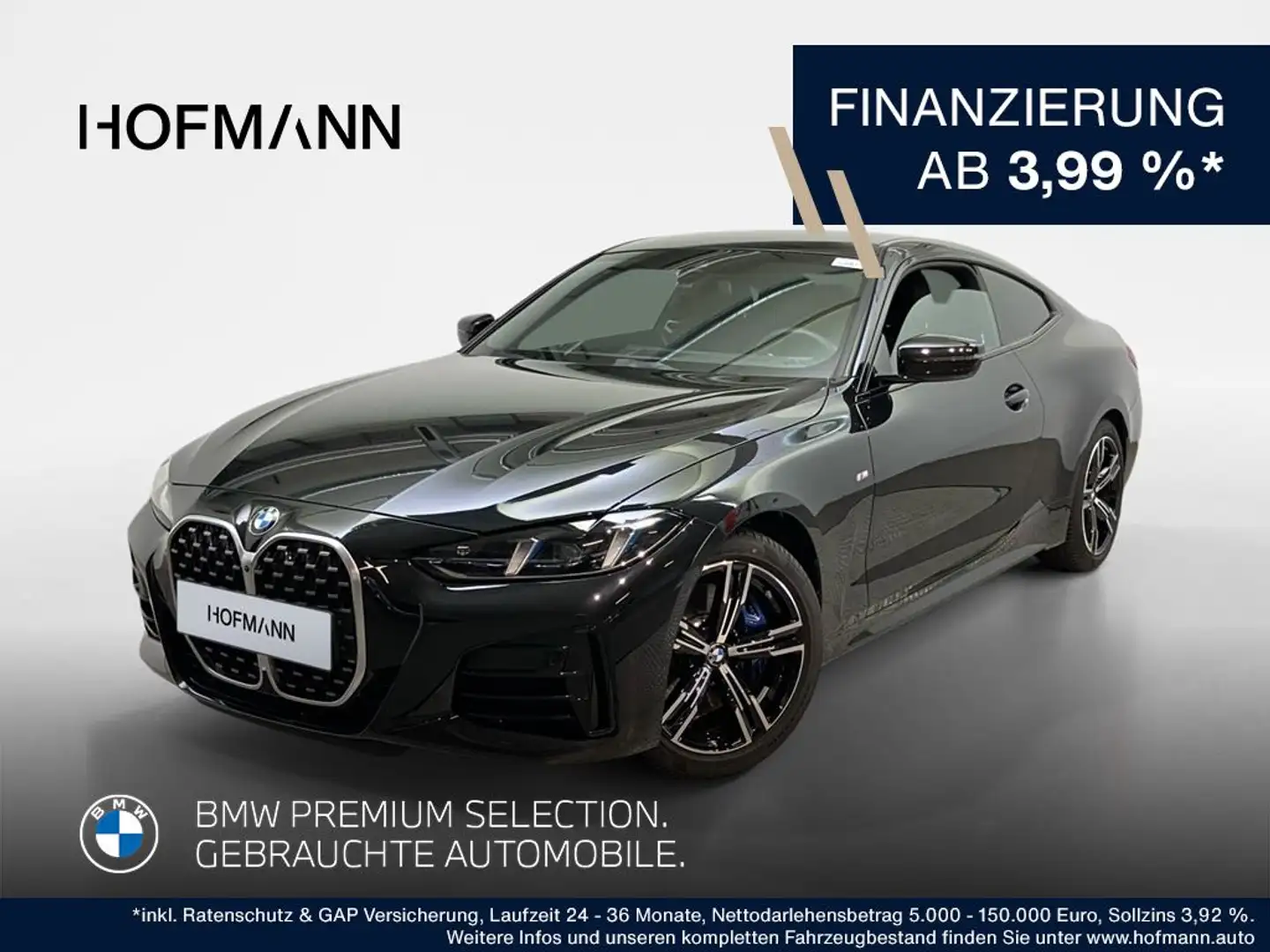 BMW 430 M Sport Schwarz - 1