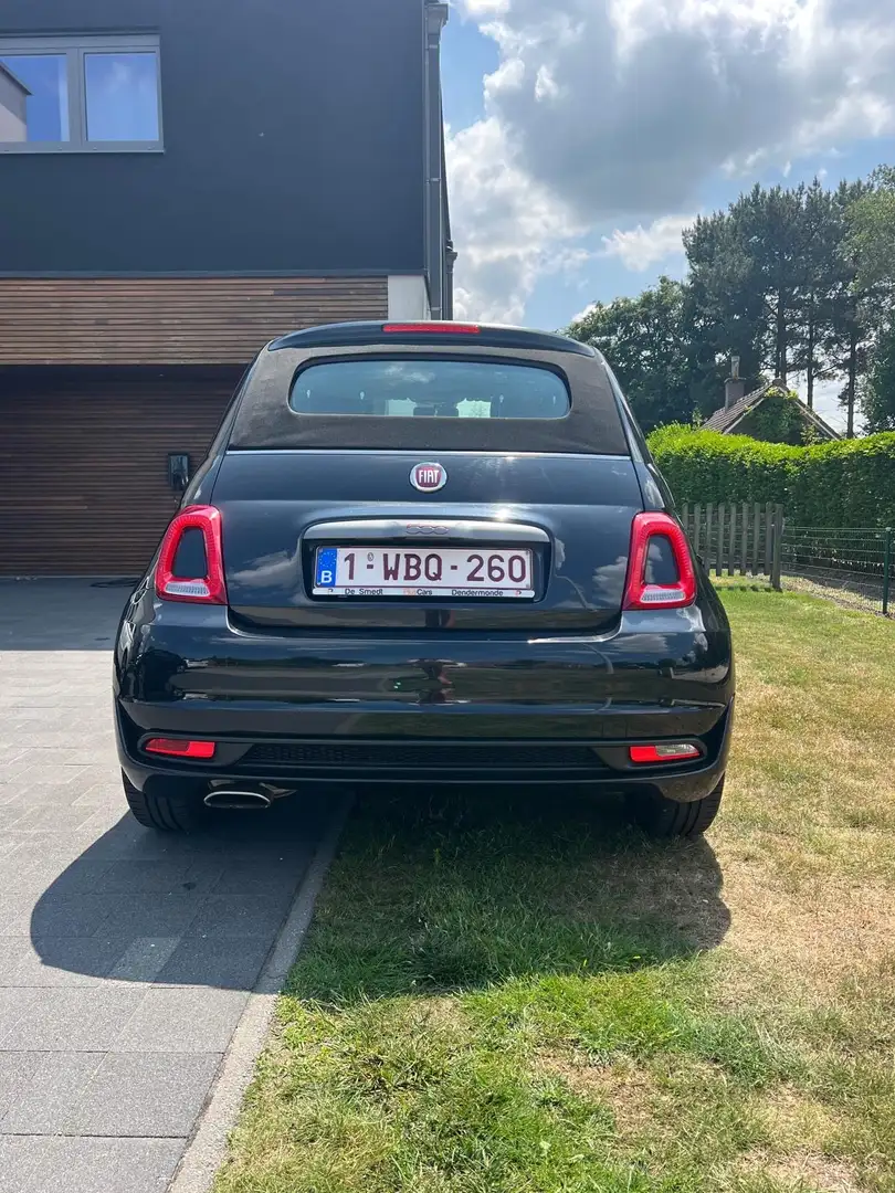 Fiat 500C 500 C 1.2 8V Start&Stopp Sport Noir - 1
