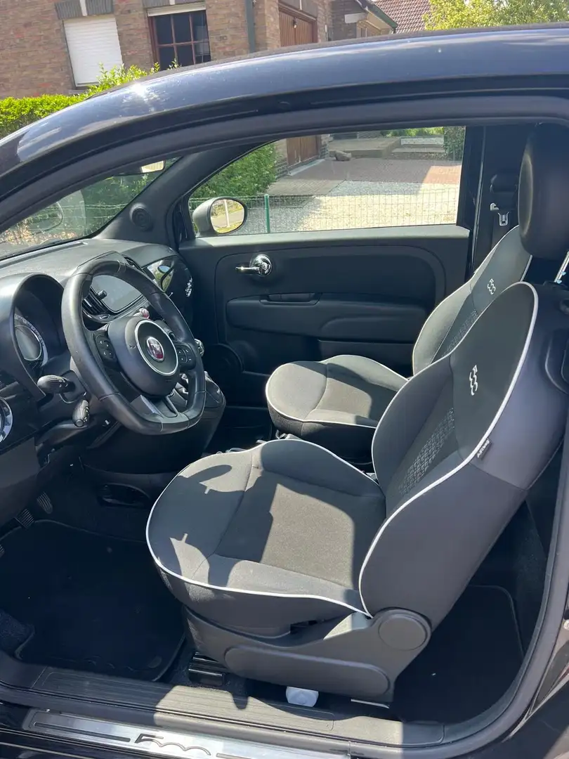 Fiat 500C 500 C 1.2 8V Start&Stopp Sport Noir - 2